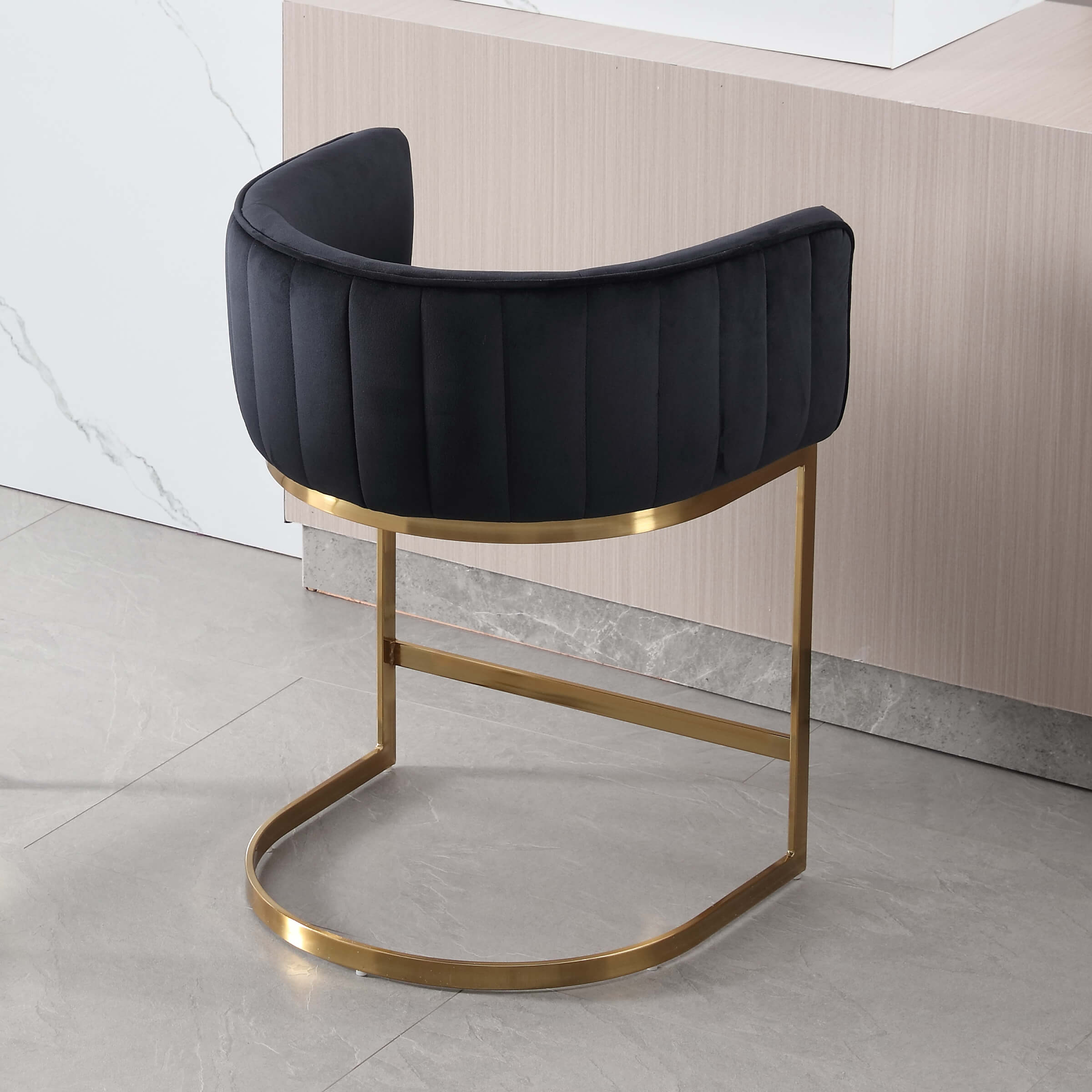 ZH4YOU Modern Counter Height Bar Stools 1 PCS - 6067CS