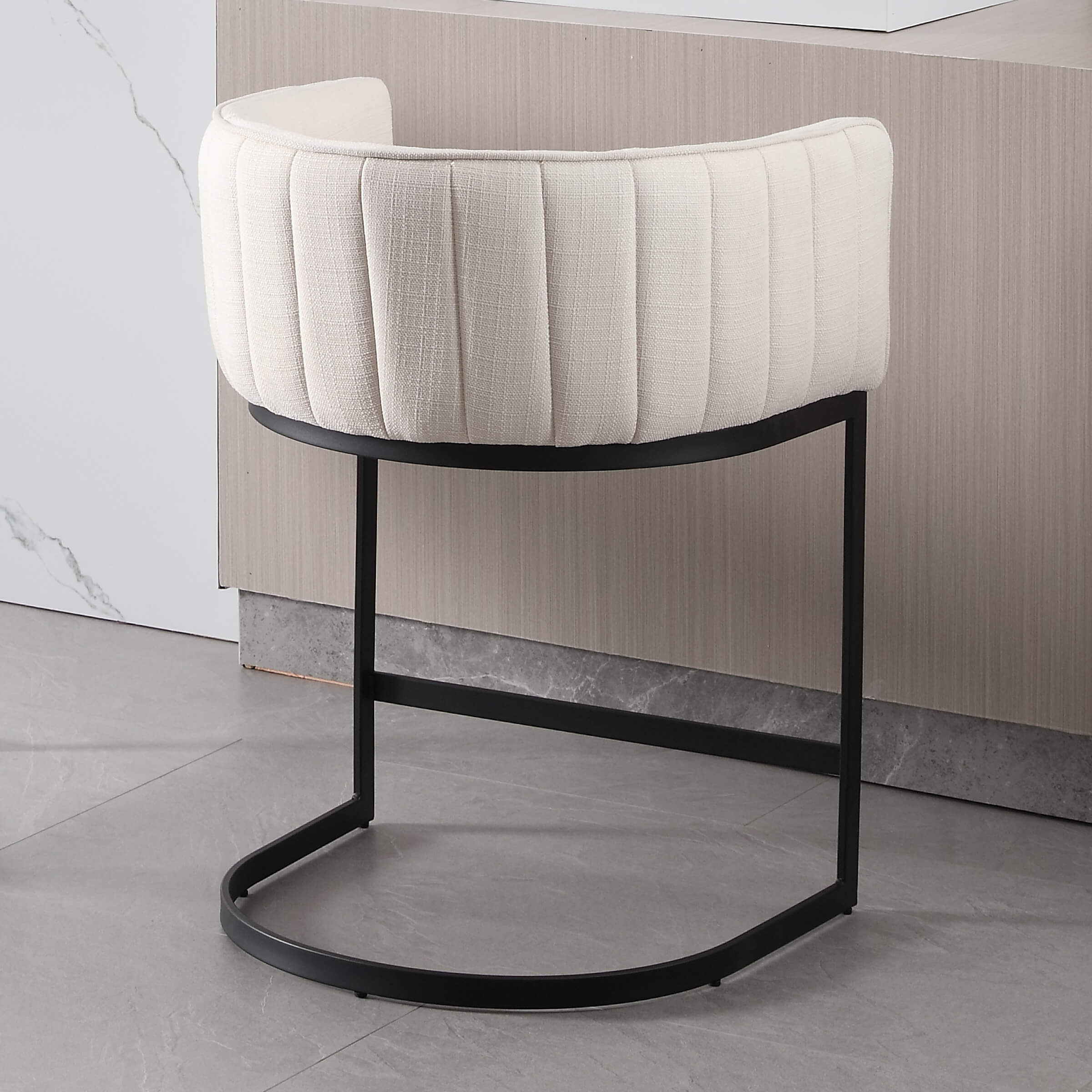 ZH4YOU Modern Counter Height Bar Stools 1 PCS - 6067CS