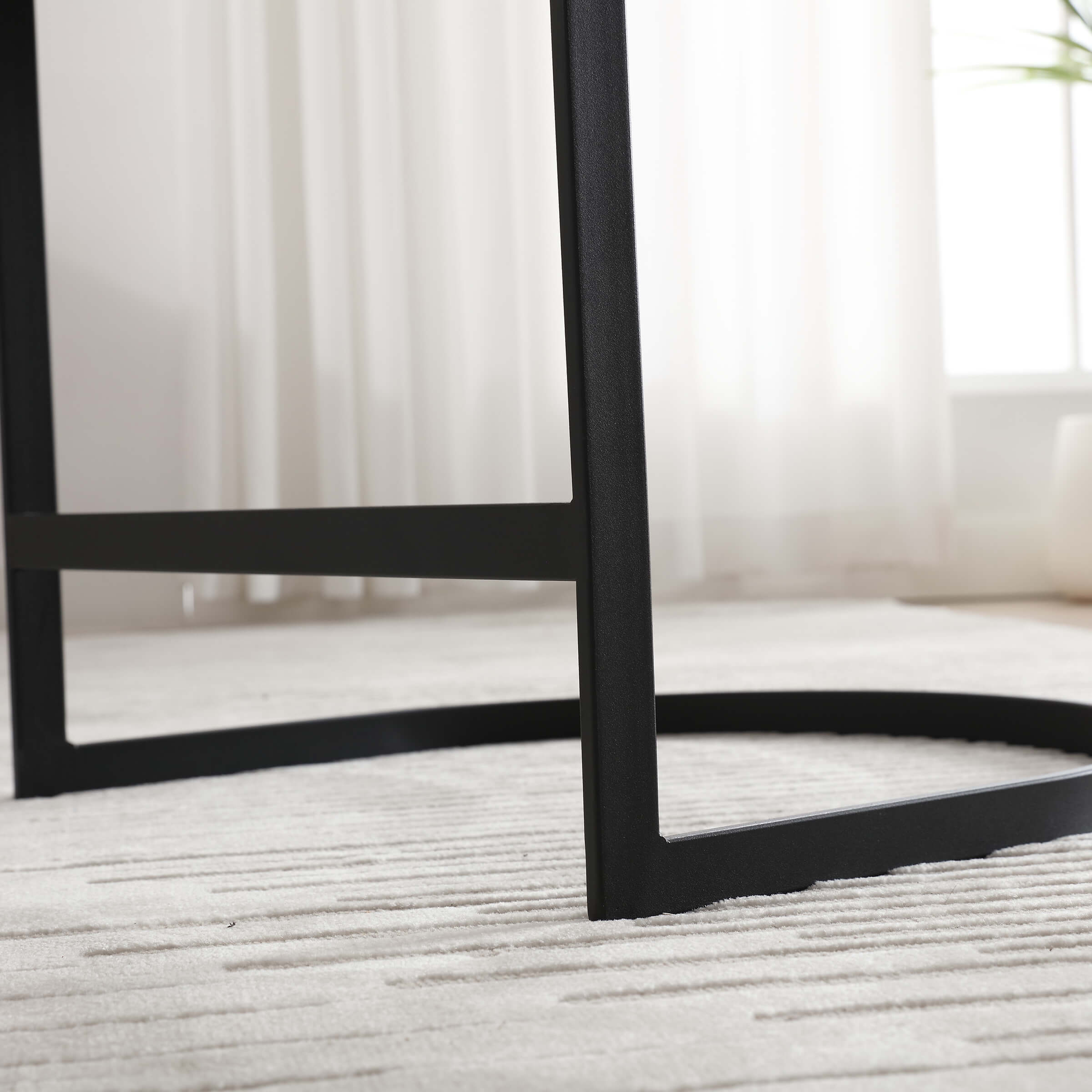 ZH4YOU Modern Counter Height Bar Stools 1 PCS - 6067CS