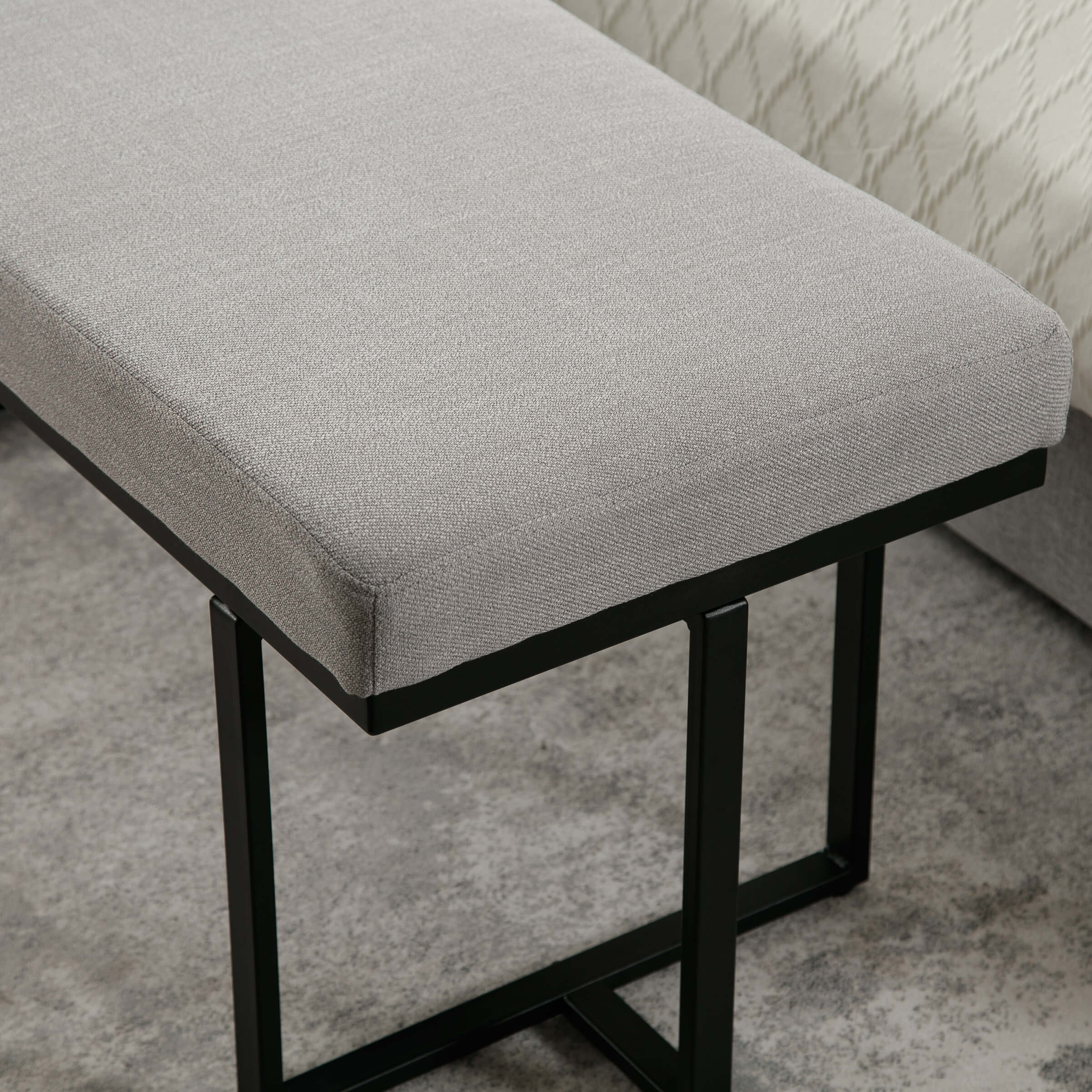 ZH4YOU 45" Modern Ottoman Bench for Bedroom - 1013BH