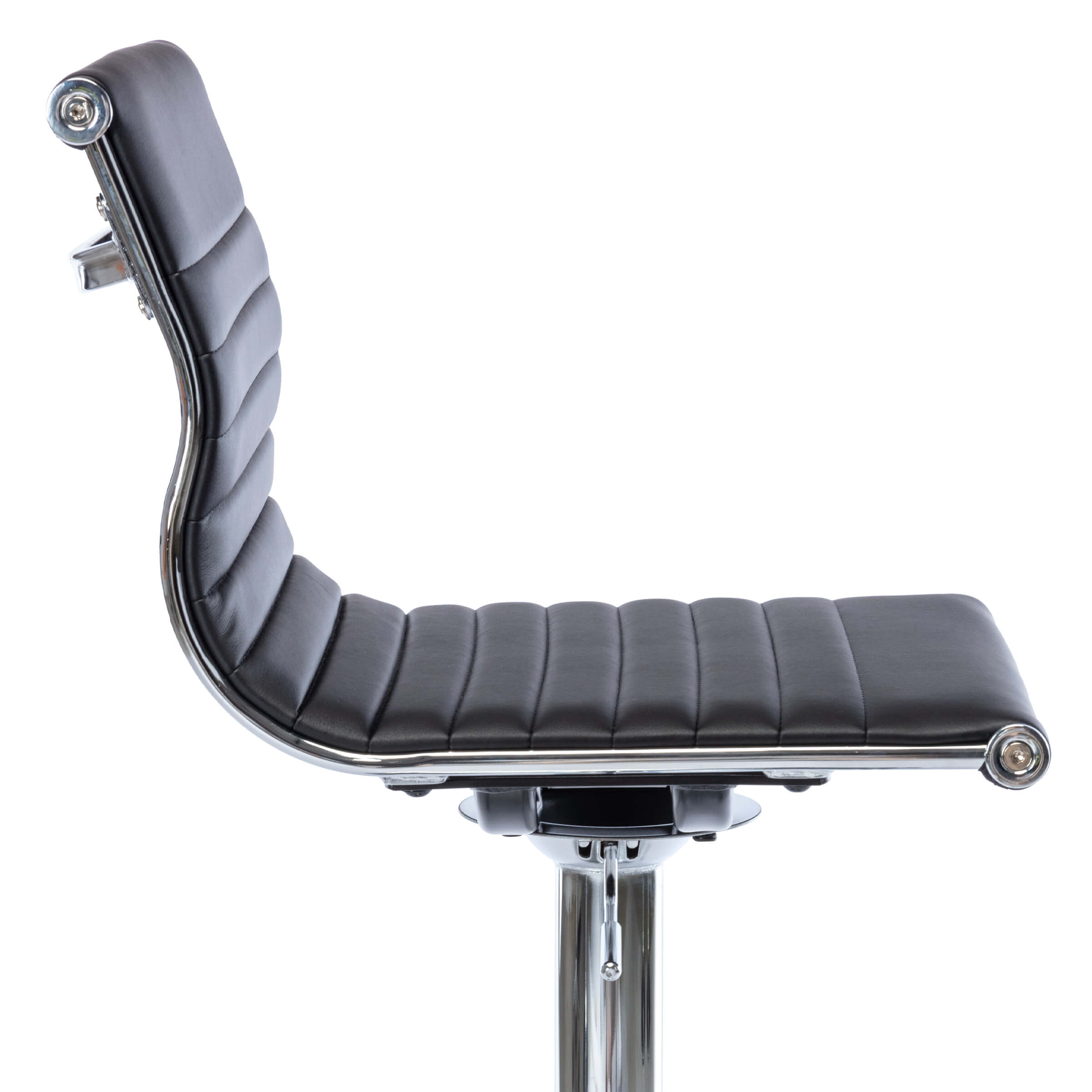 Backrest and edge of stool