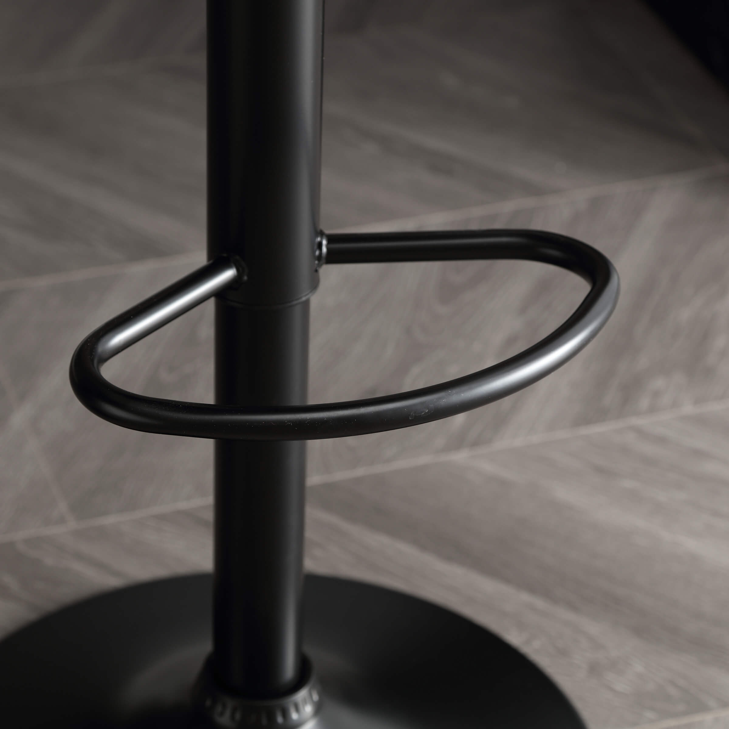 EALSON Glam Adjustable Swivel Bar Stools Set of 2 - 1715AB