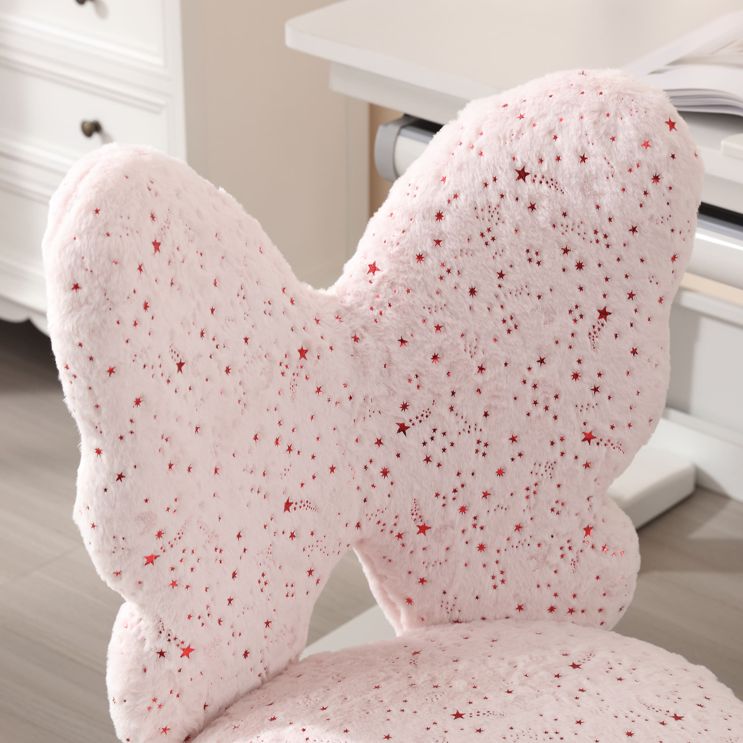 Kmax Butterfly Colorful Swivel Kids Desk Chair 1 PCS - 1723KC