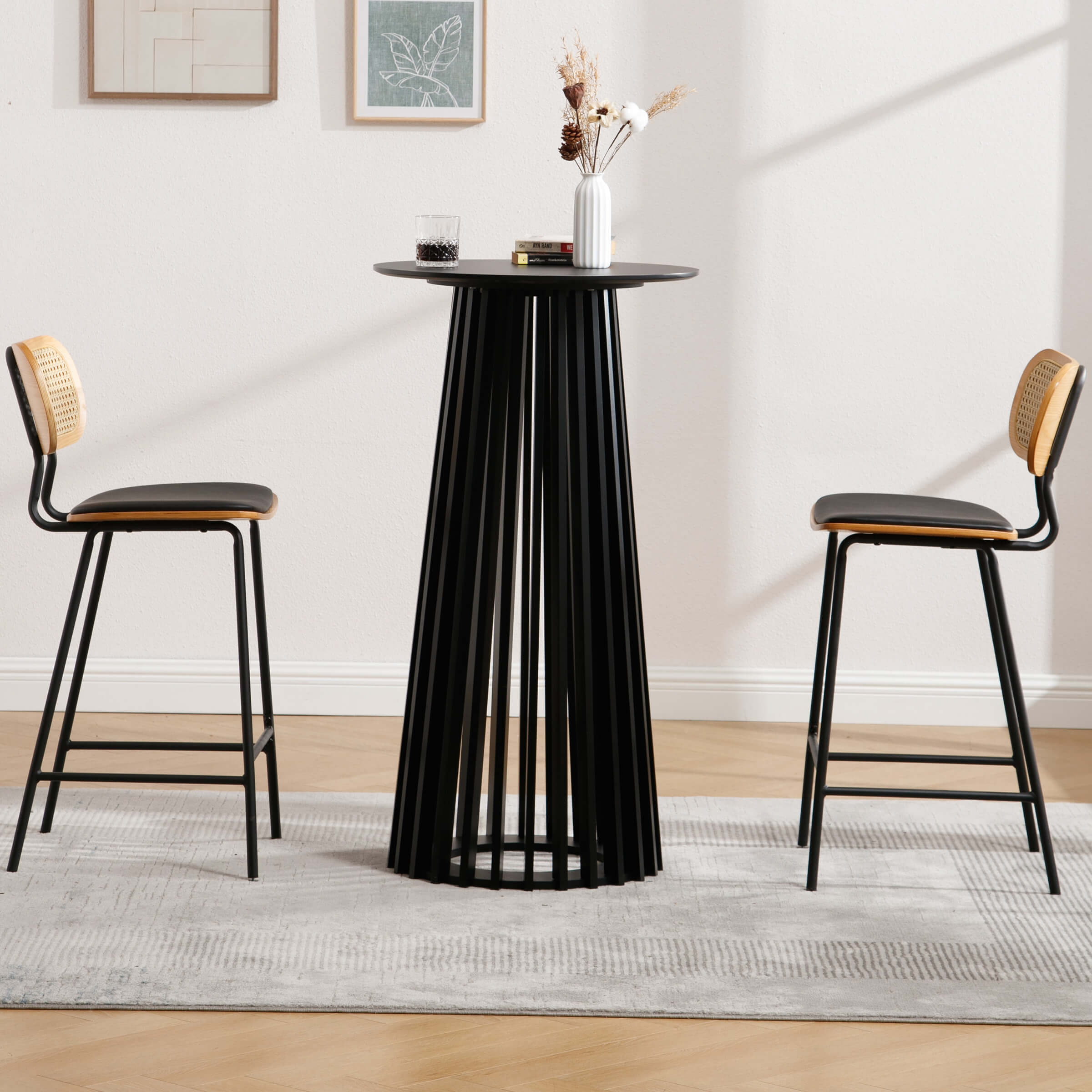 43.5" High Round Bar Table - 19010HB