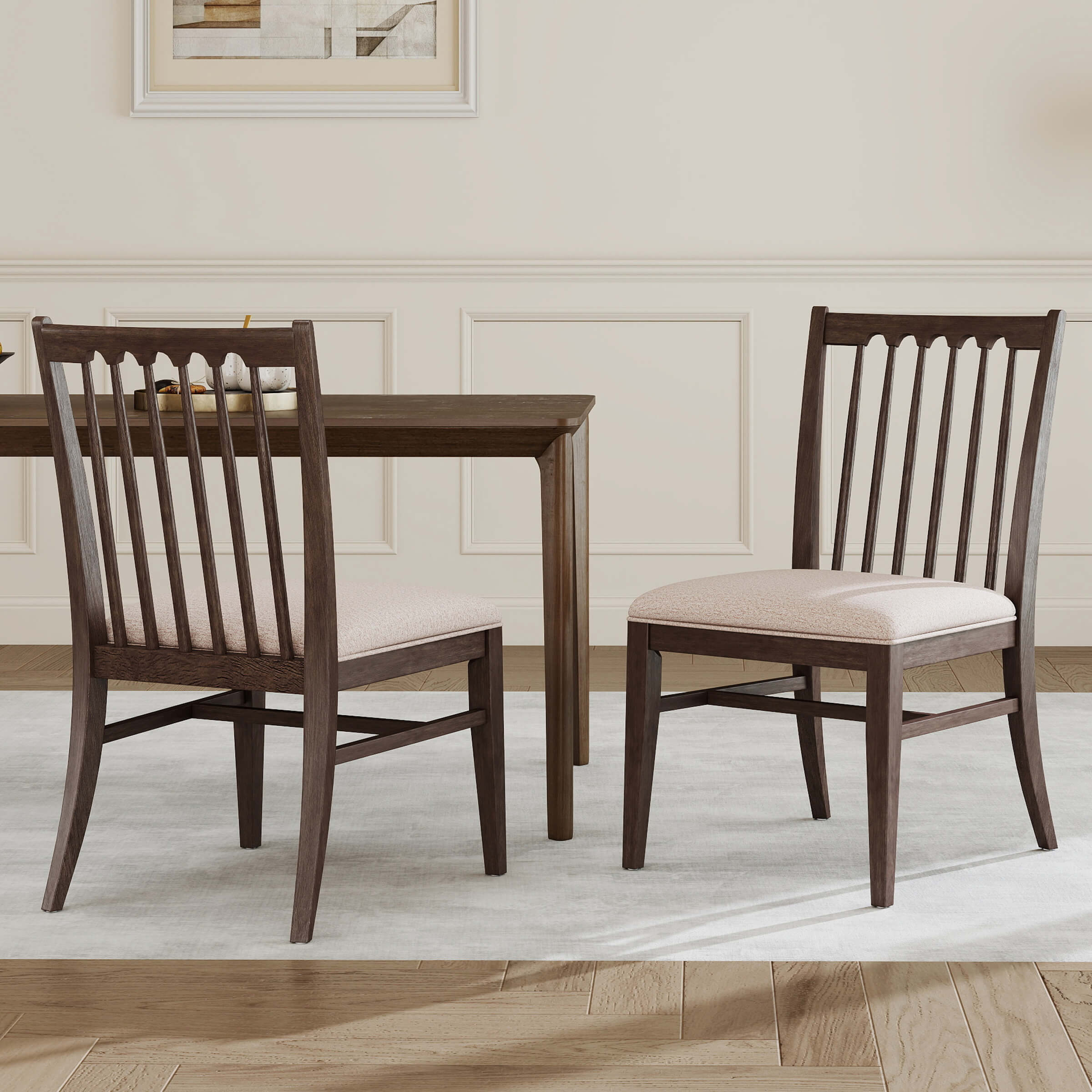 KMAX Upholstered Dining Chairs Set of 2 - 00240DC