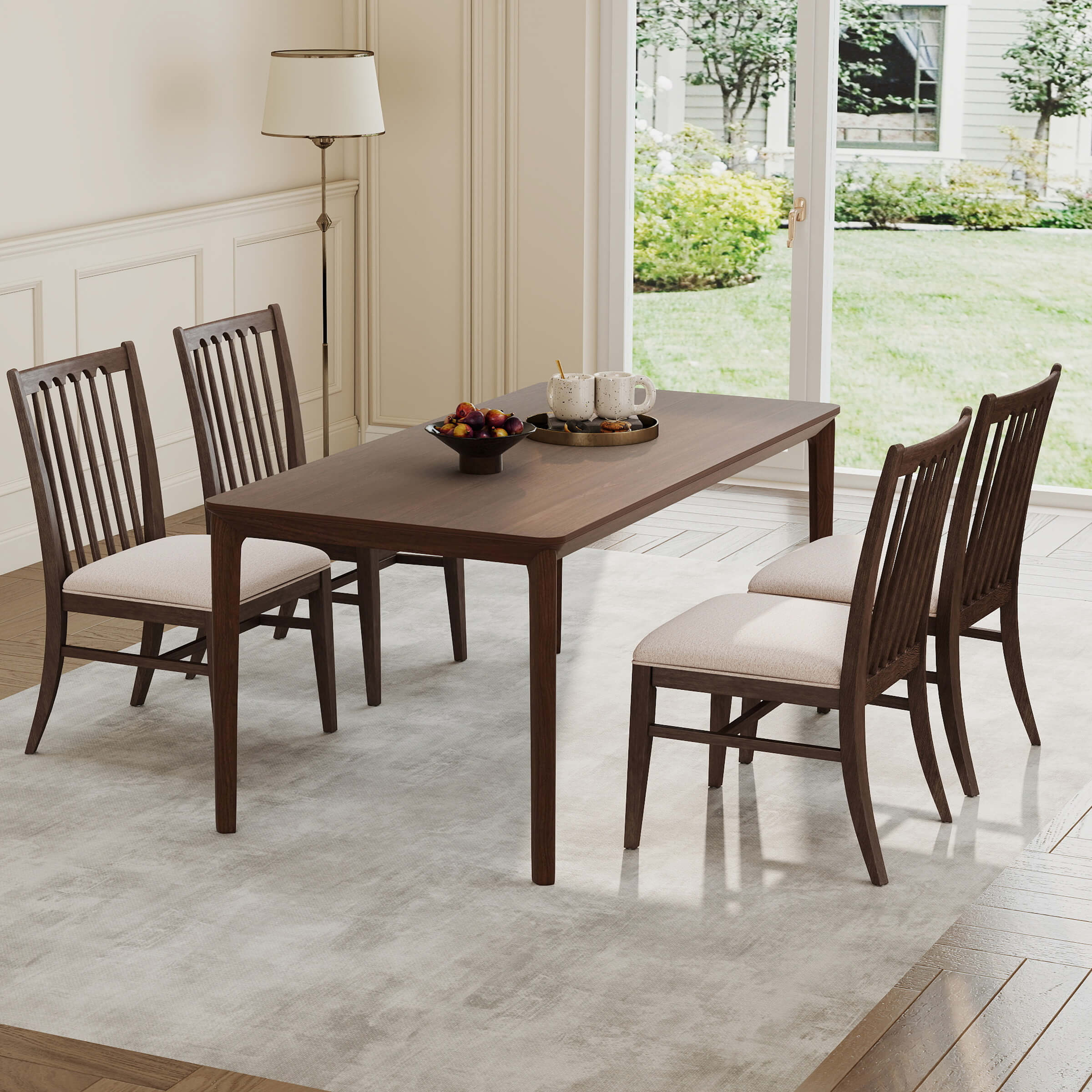 KMAX Upholstered Dining Chairs Set of 2 - 00240DC