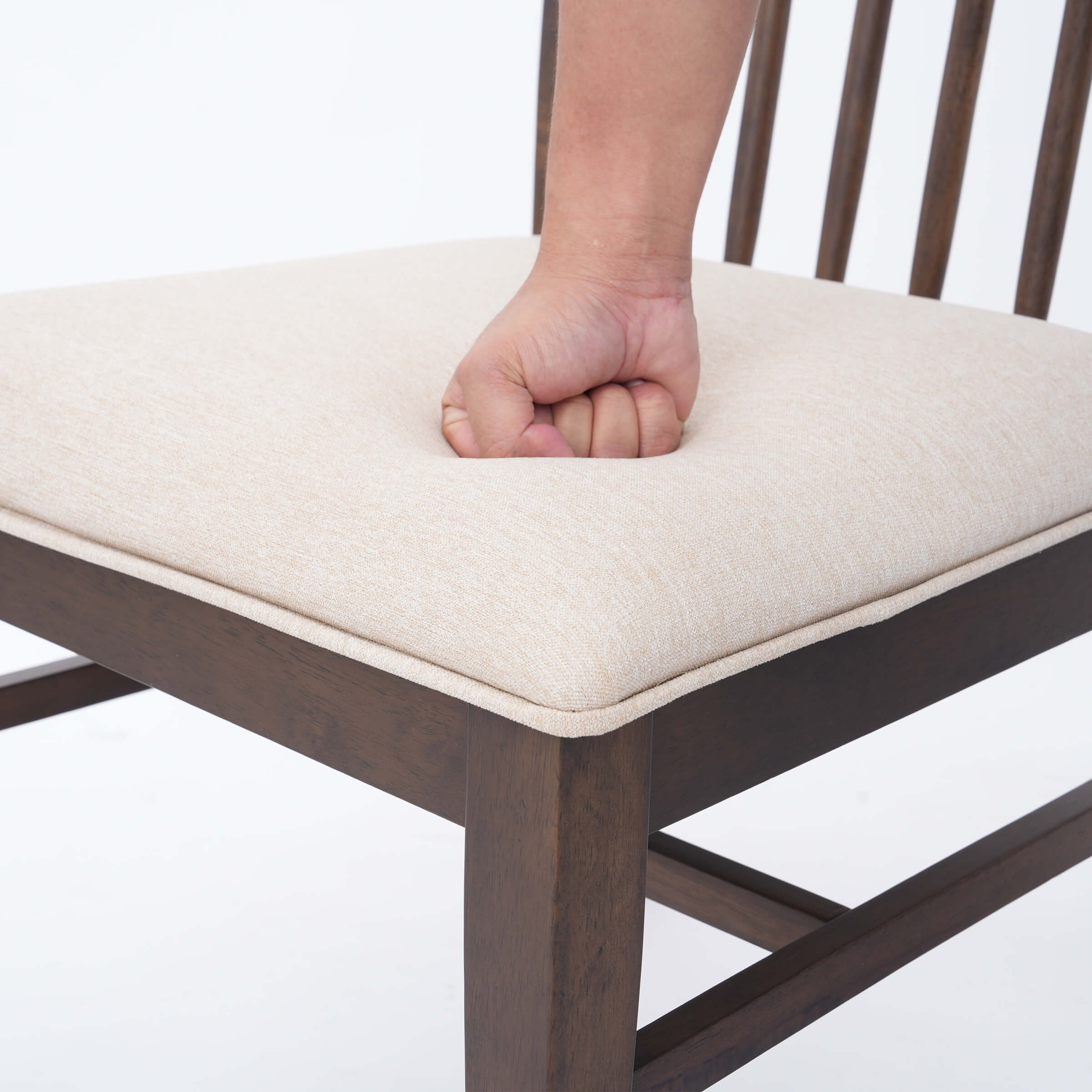 KMAX Upholstered Dining Chairs Set of 2 - 00240DC