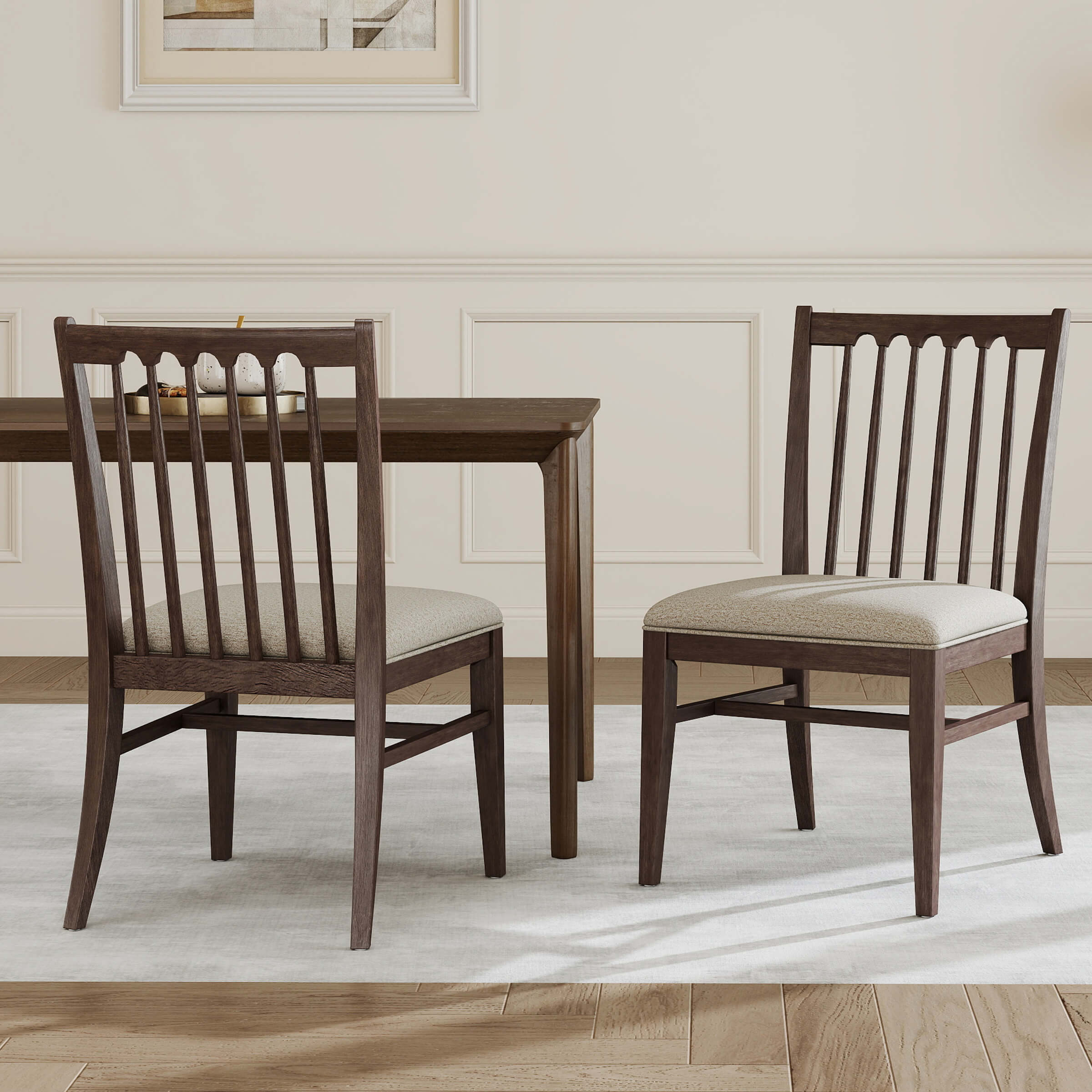 KMAX Upholstered Dining Chairs Set of 2 - 00240DC