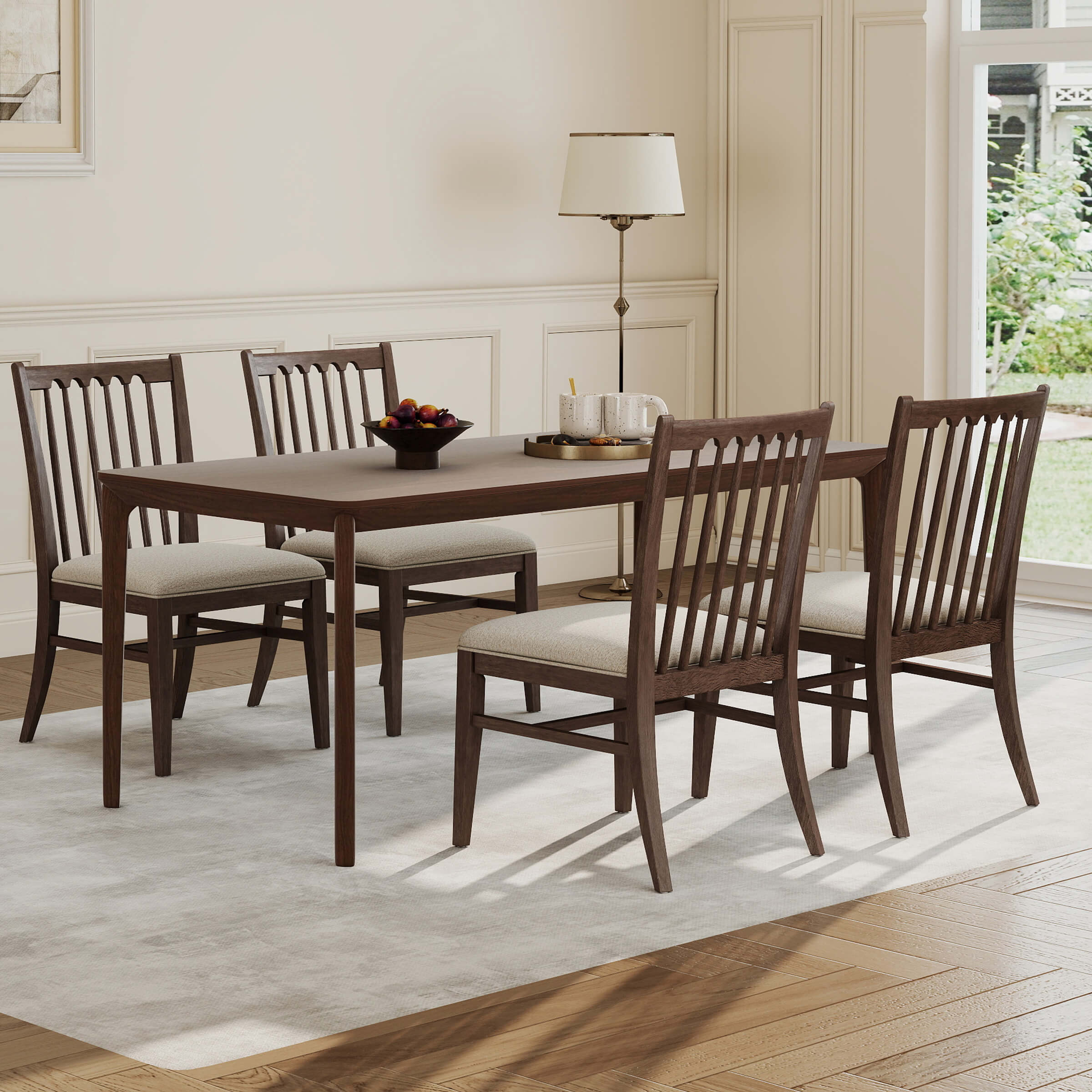 KMAX Upholstered Dining Chairs Set of 2 - 00240DC