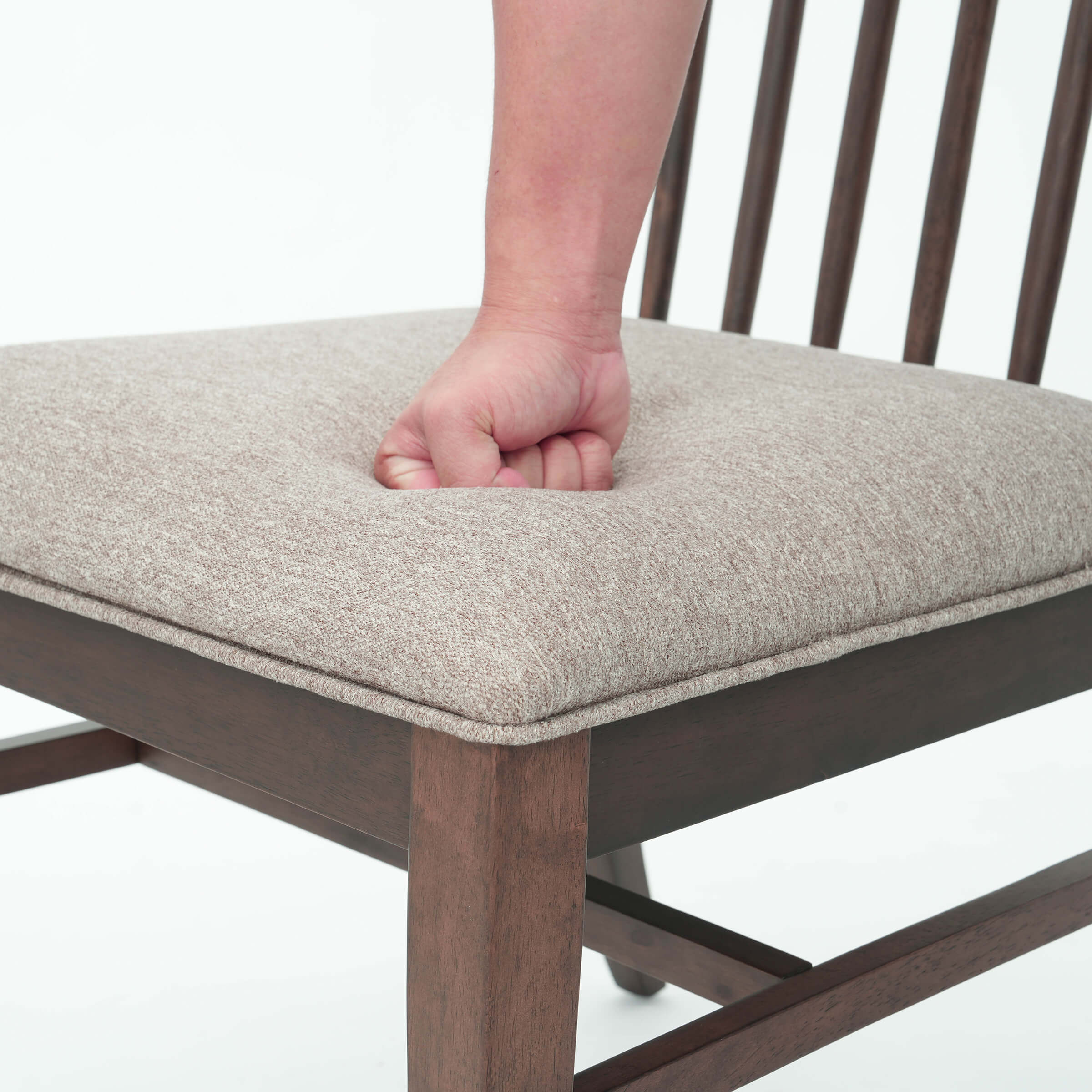 KMAX Upholstered Dining Chairs Set of 2 - 00240DC