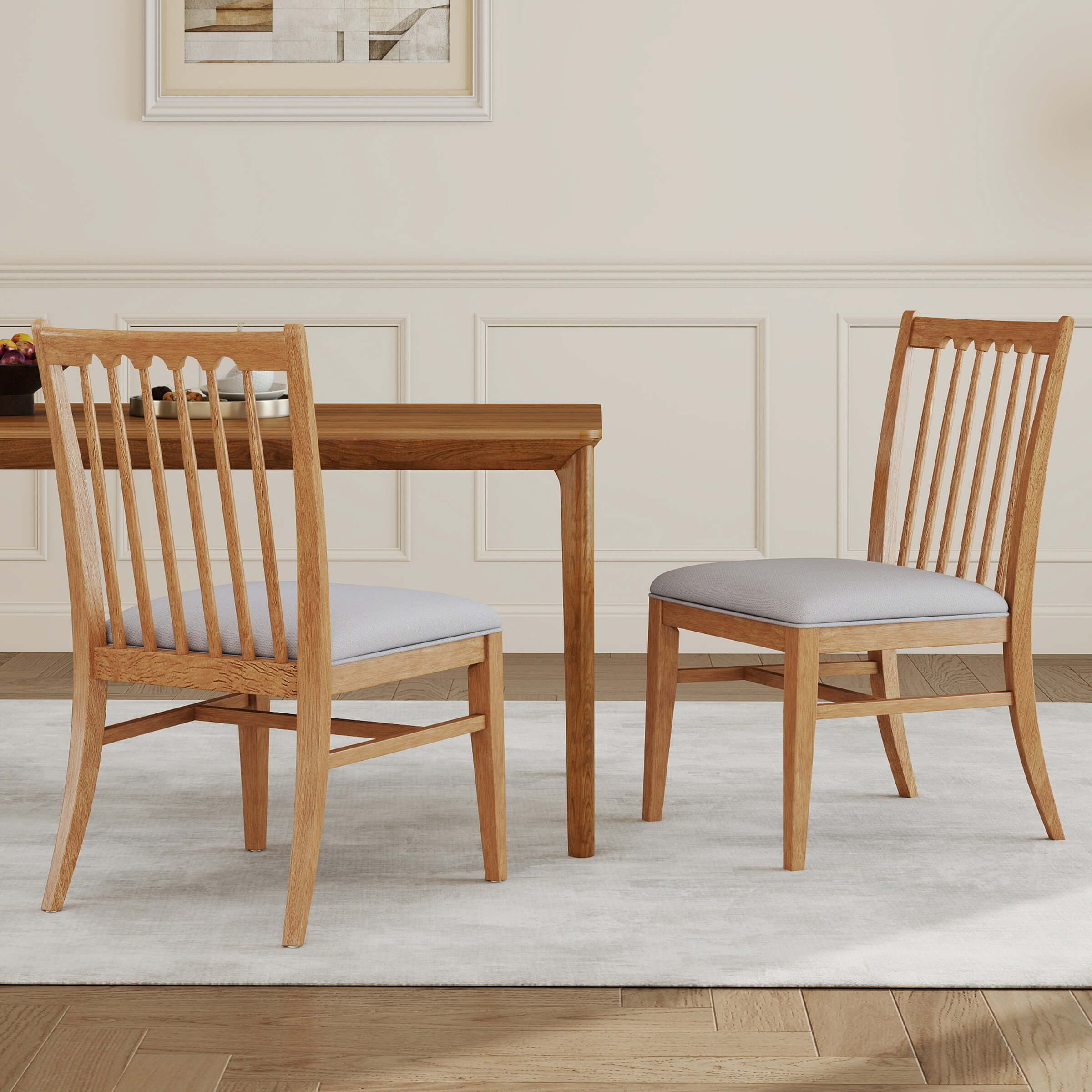 KMAX Upholstered Dining Chairs Set of 2 - 00240DC