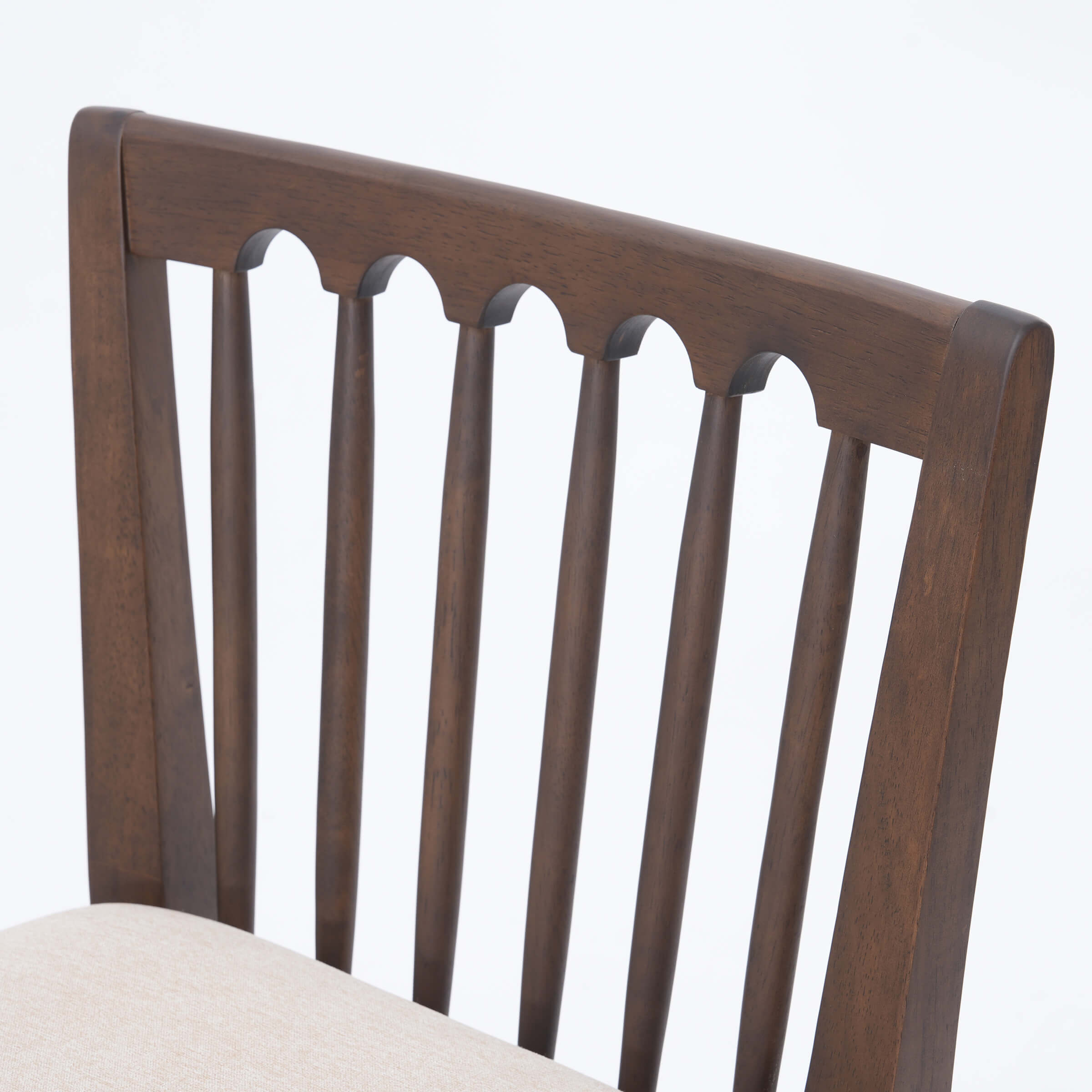 KMAX Farmhouse Counter Height Bar Stools Set of 2 - 00241CS