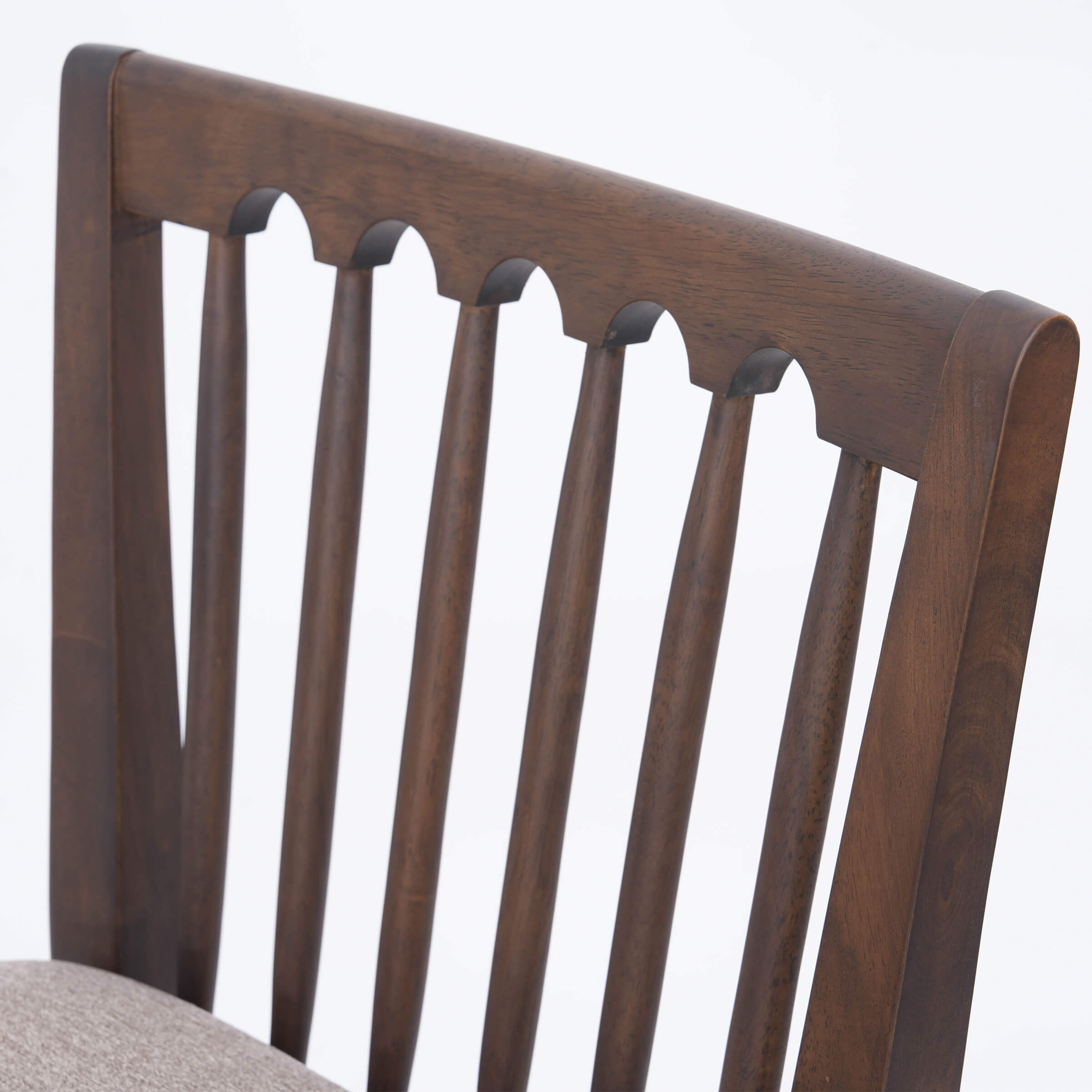 KMAX Farmhouse Counter Height Bar Stools Set of 2 - 00241CS