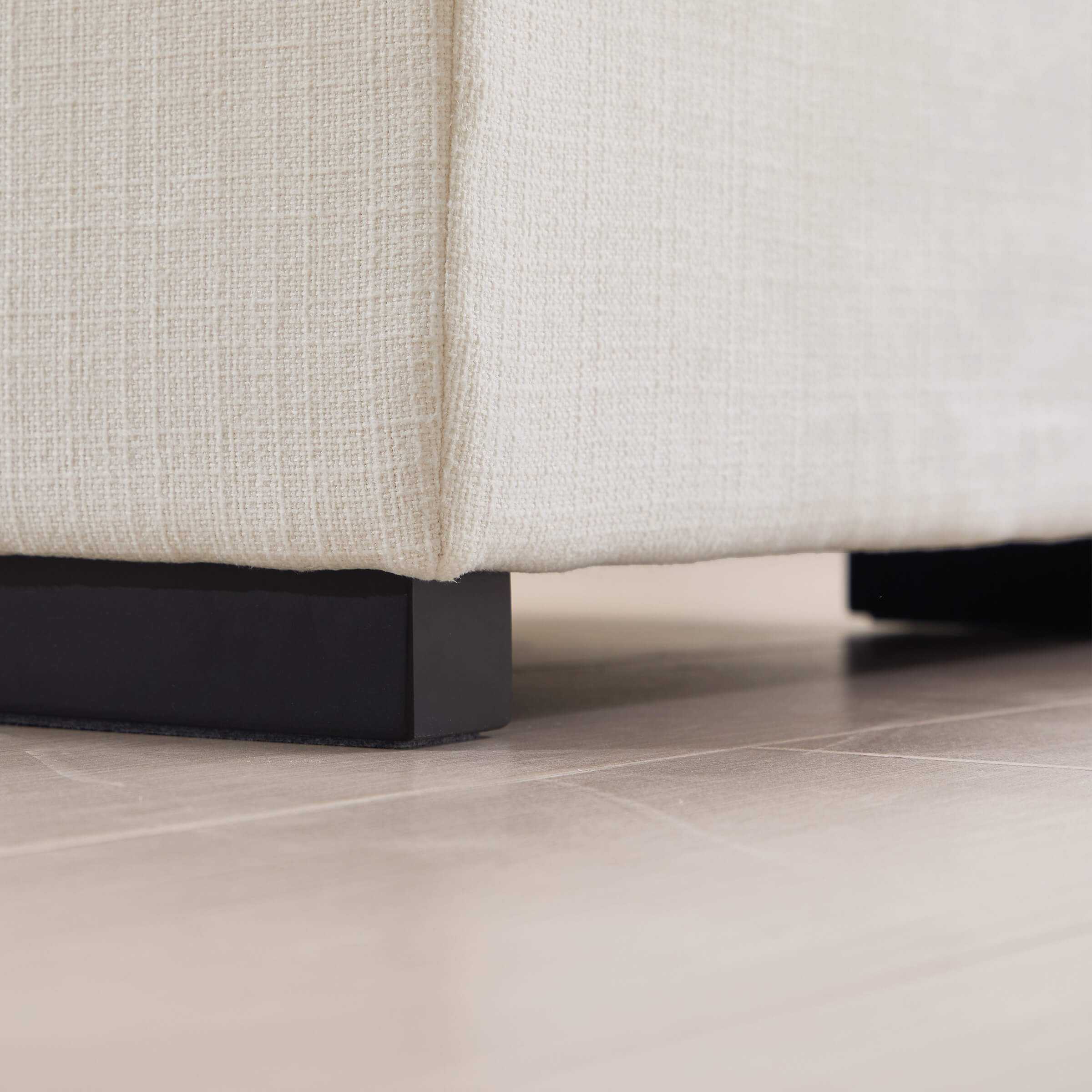 EALSON Linen Fabric Upholstered Cloud Couches Mid Century Sofa - 1089SF