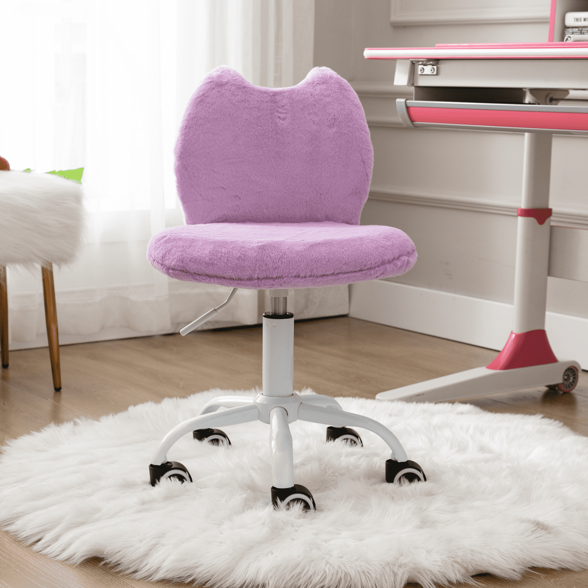 ROCITY Adjustable Swivel Kids Desk Chair 1 PCS - 1411KC