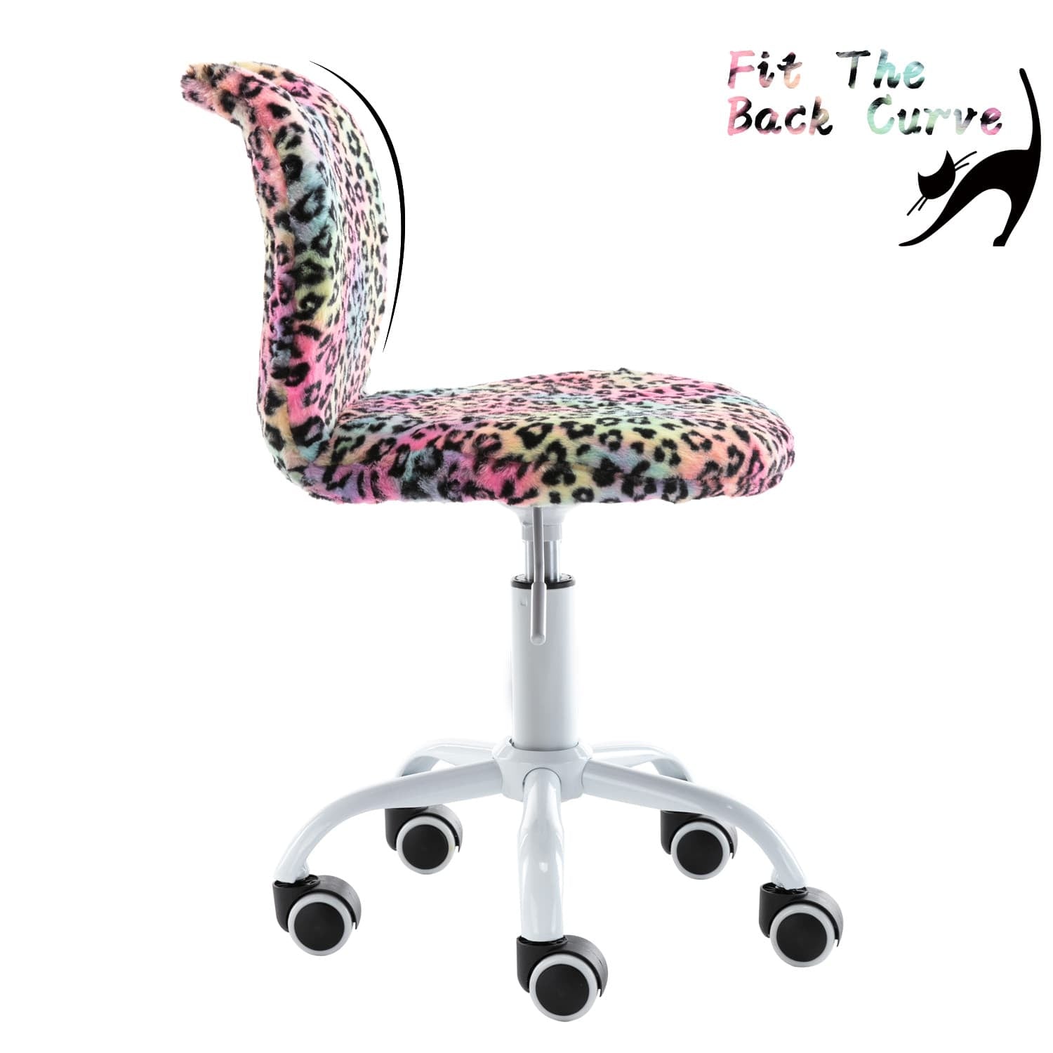 ROCITY Adjustable Swivel Kids Desk Chair 1 PCS - 1411KC