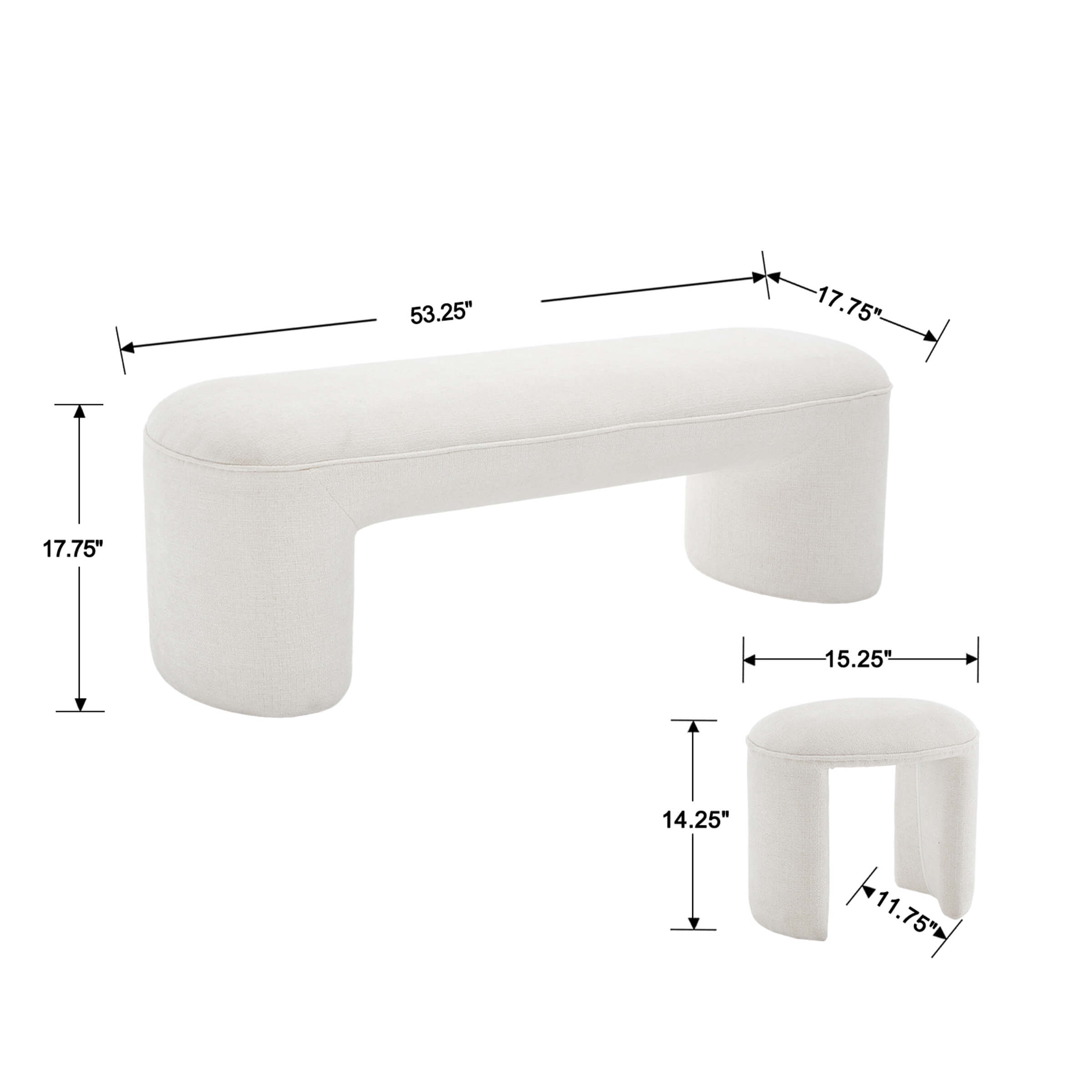 Clearance Bench