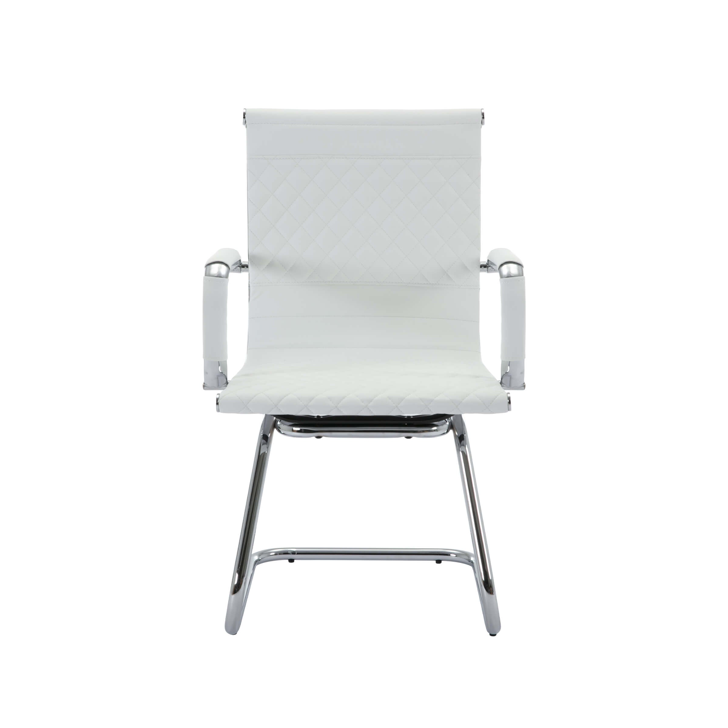 VESCASA Metal Base Office Guest Chairs Set of 2 - 302OC