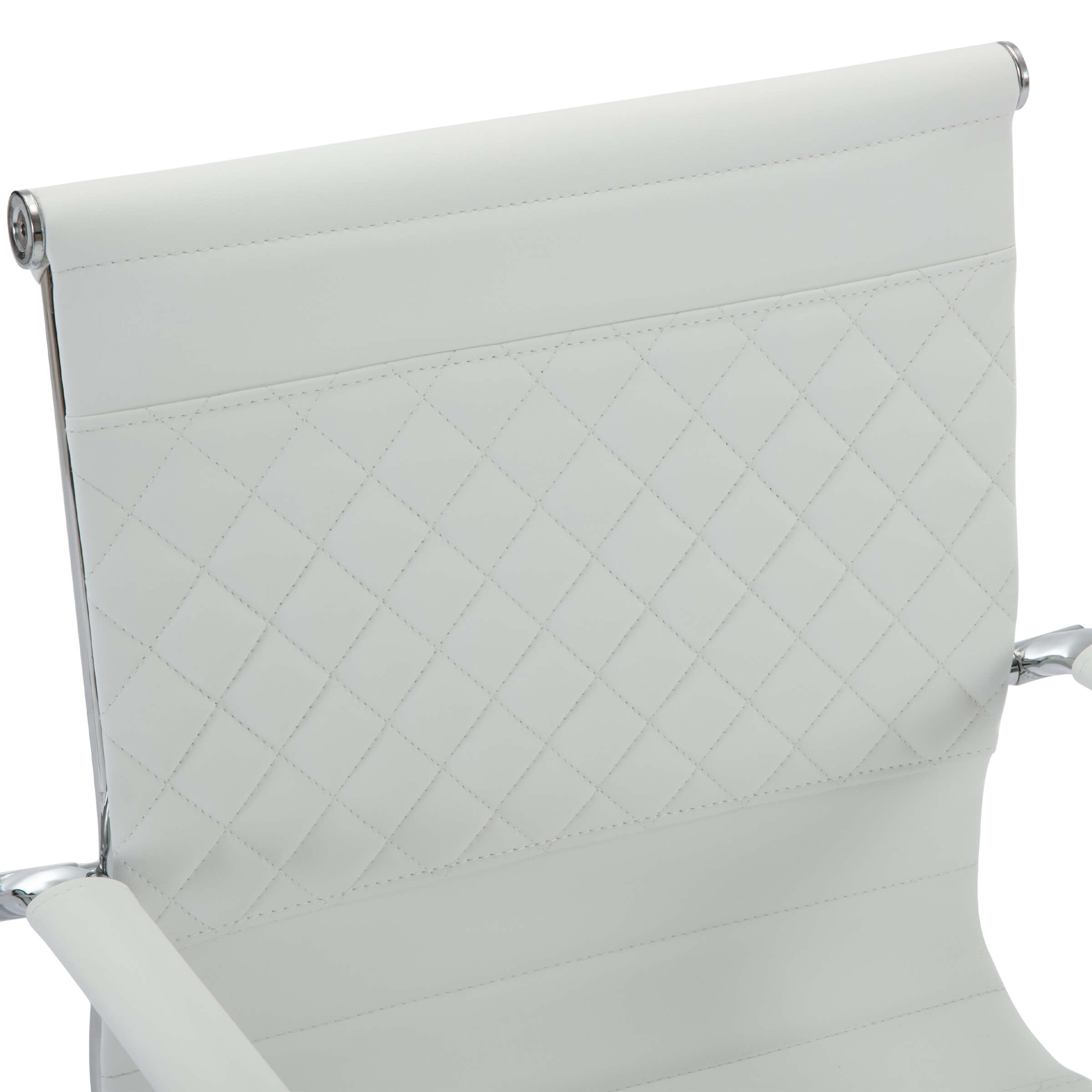 VESCASA Metal Base Office Guest Chairs Set of 2 - 302OC