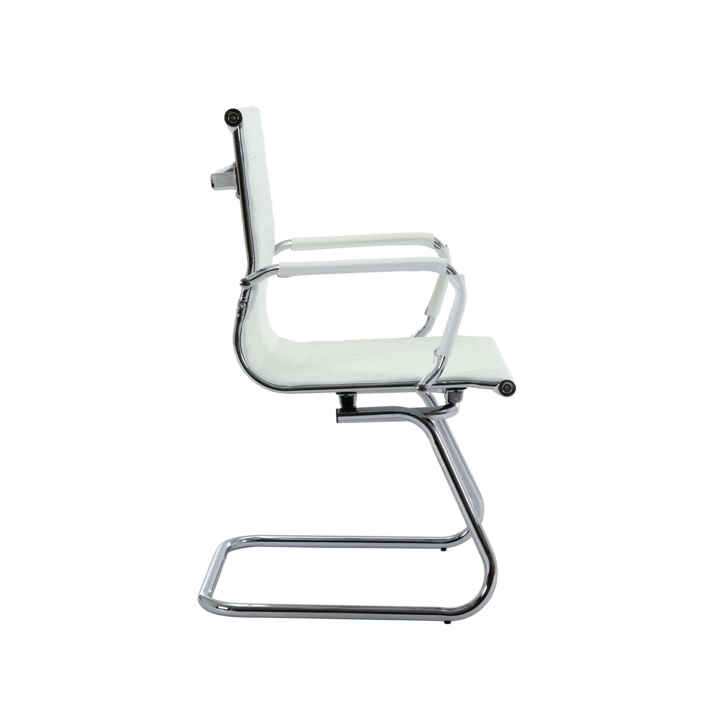 VESCASA Metal Base Office Guest Chairs Set of 2 - 302OC