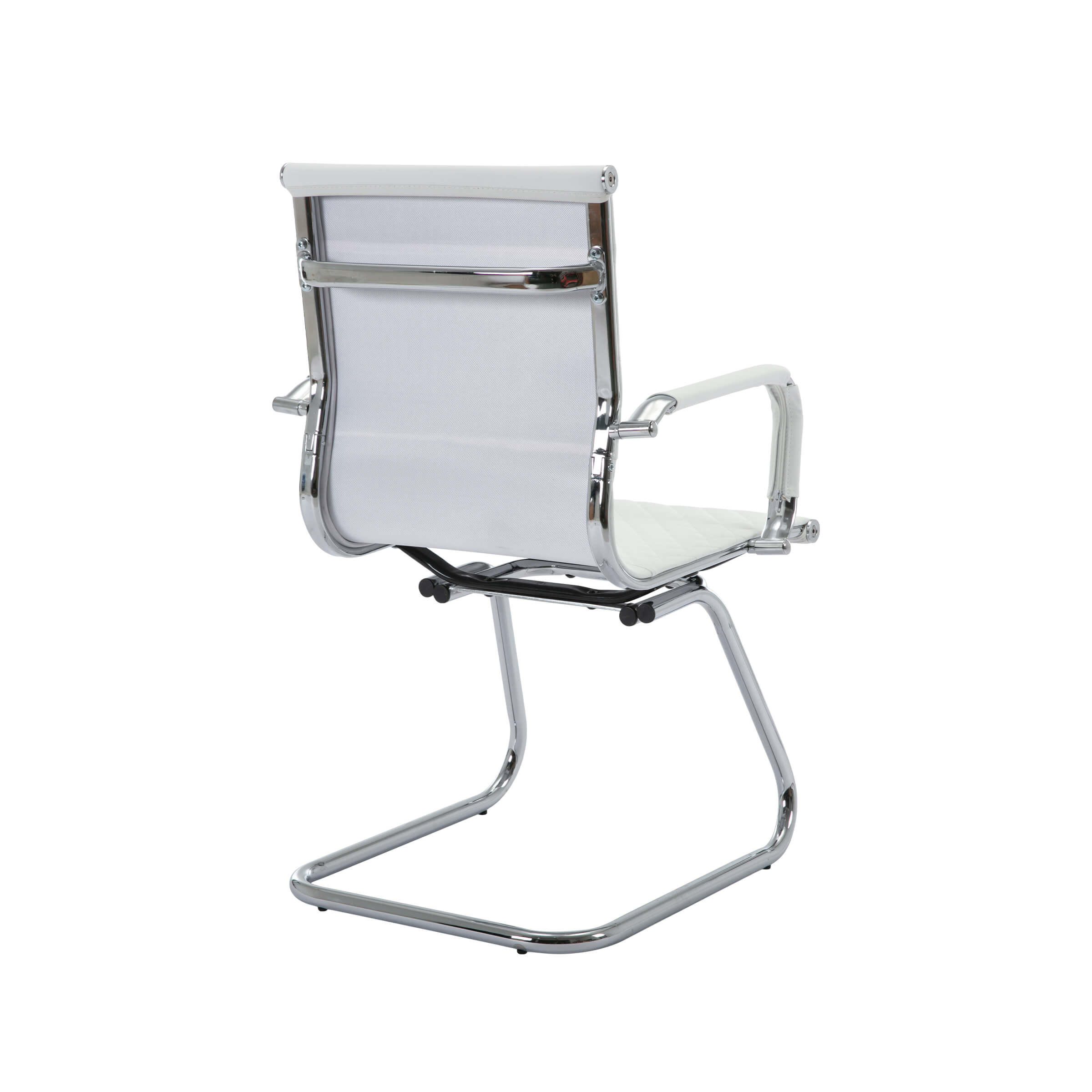 VESCASA Metal Base Office Guest Chairs Set of 2 - 302OC