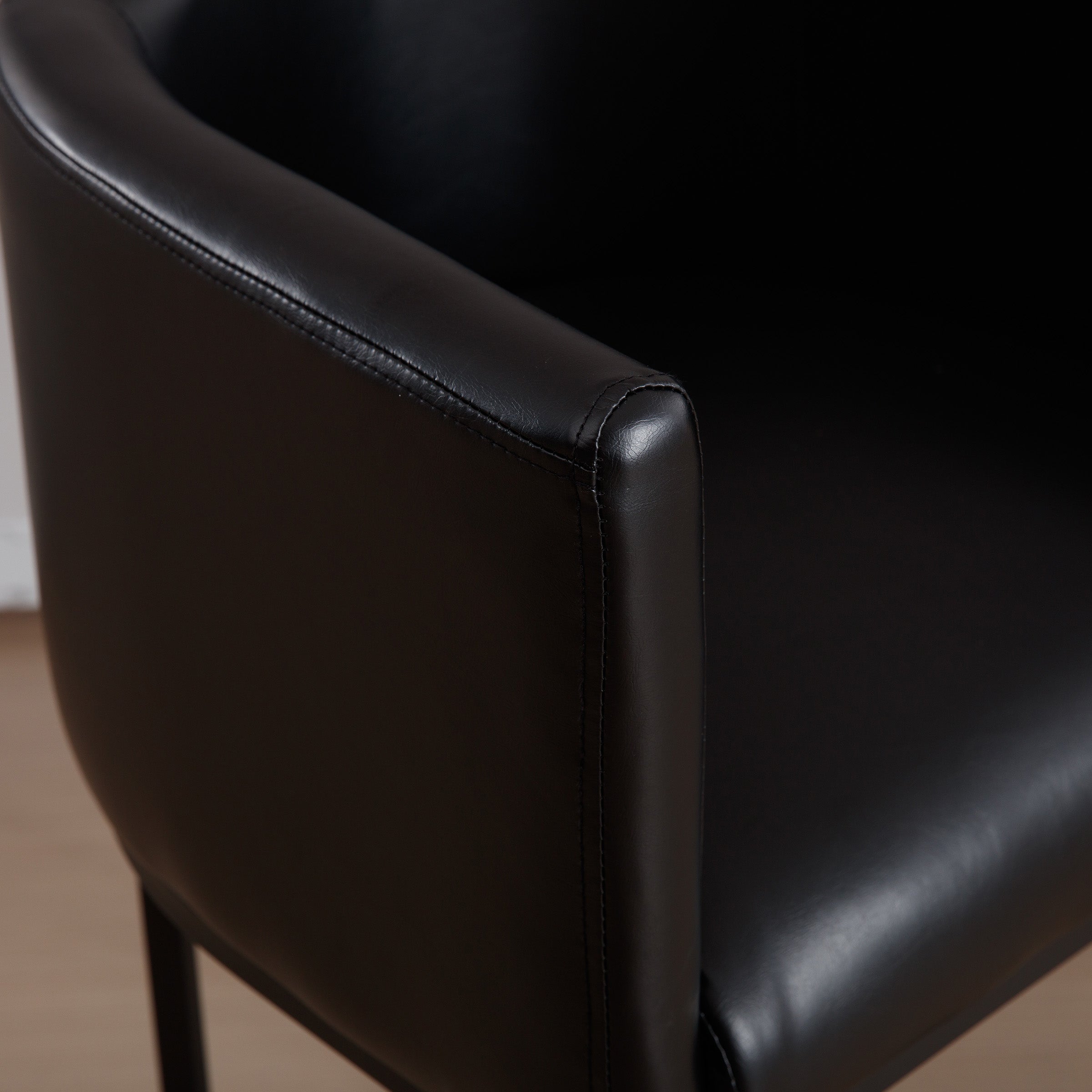 CHICAURA 24"H-32"H Metal Frame Counter Stool 1 PCS - 5690