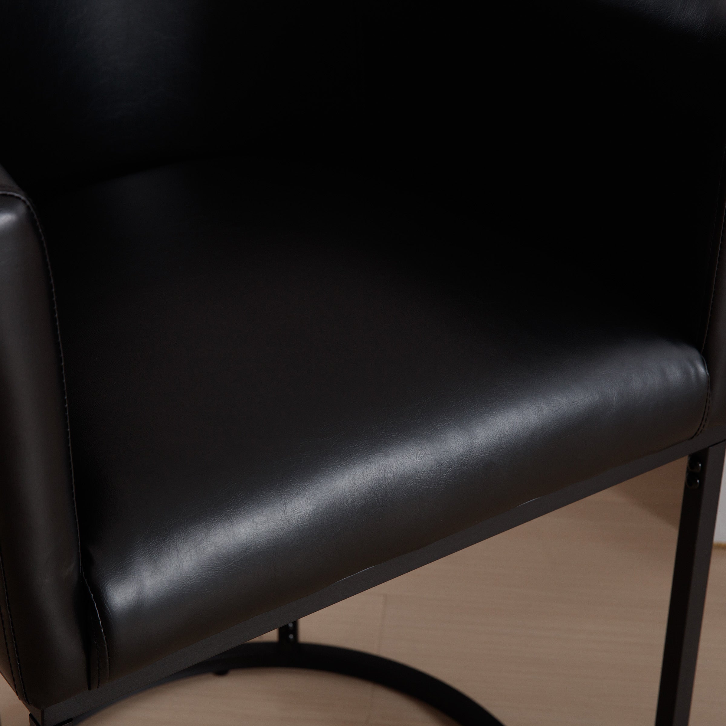 CHICAURA 24"H-32"H Metal Frame Counter Stool 1 PCS - 5690