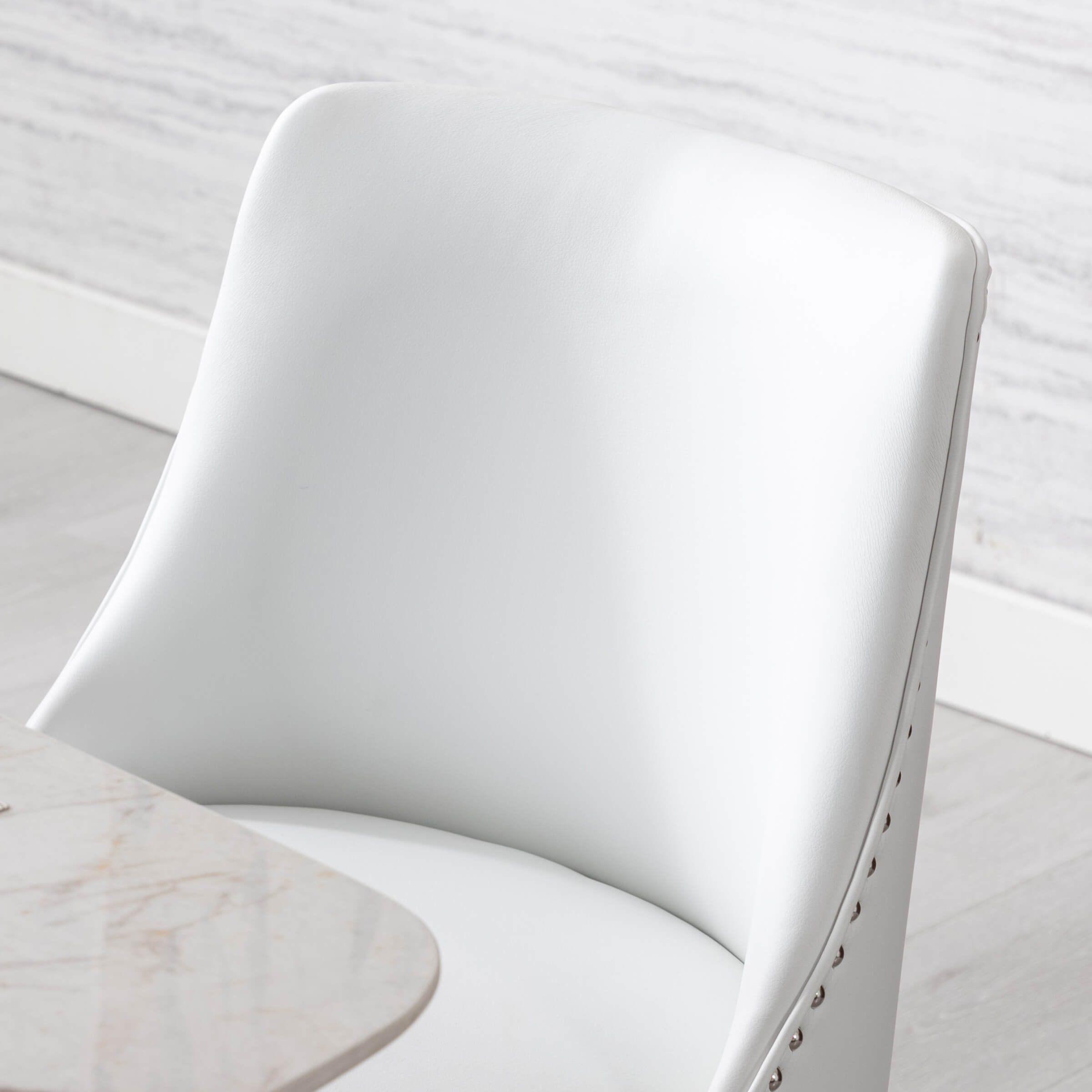 Kmax Mid Century Modern Dining Chairs Set of 2 - 6028