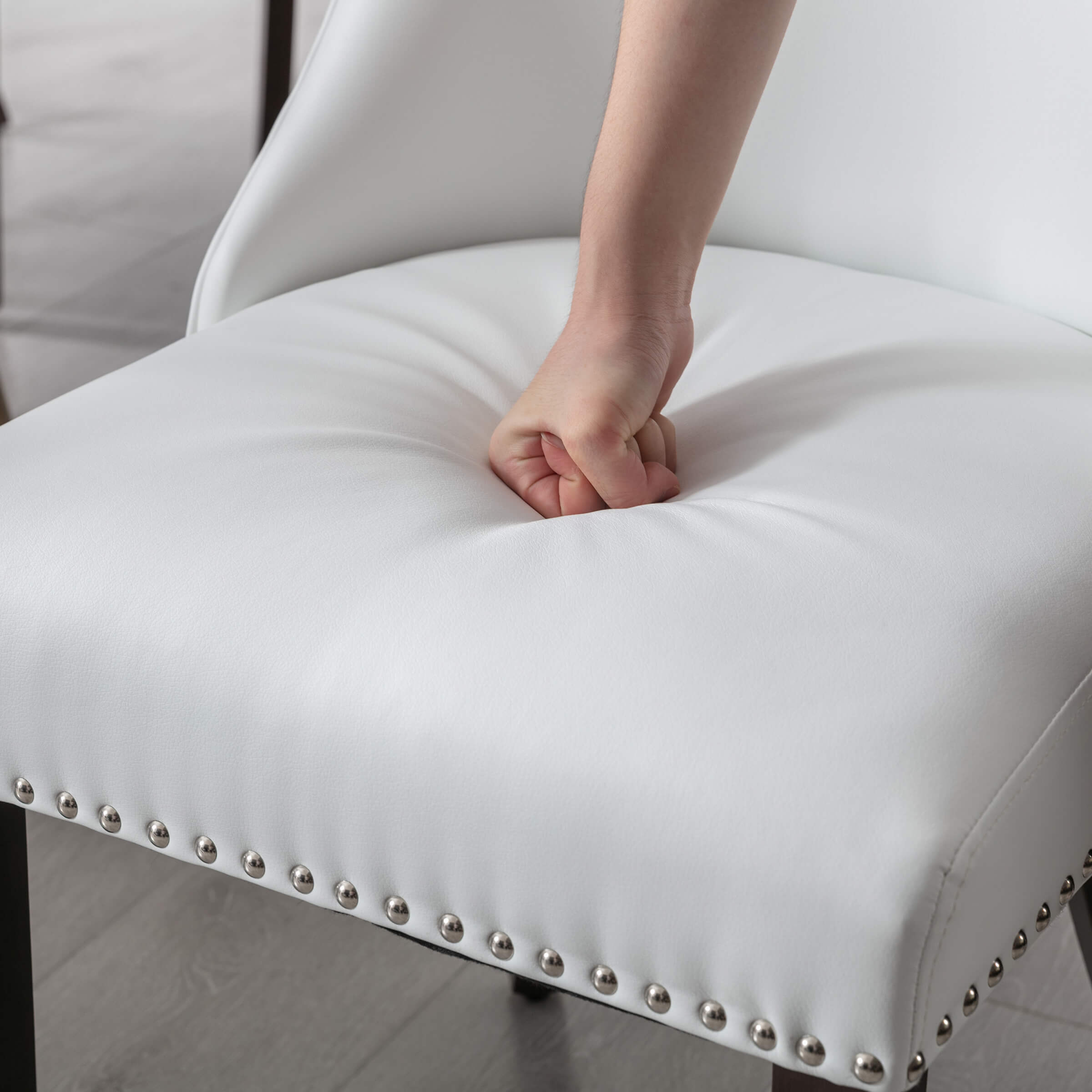 Kmax Mid Century Modern Dining Chairs Set of 2 - 6028