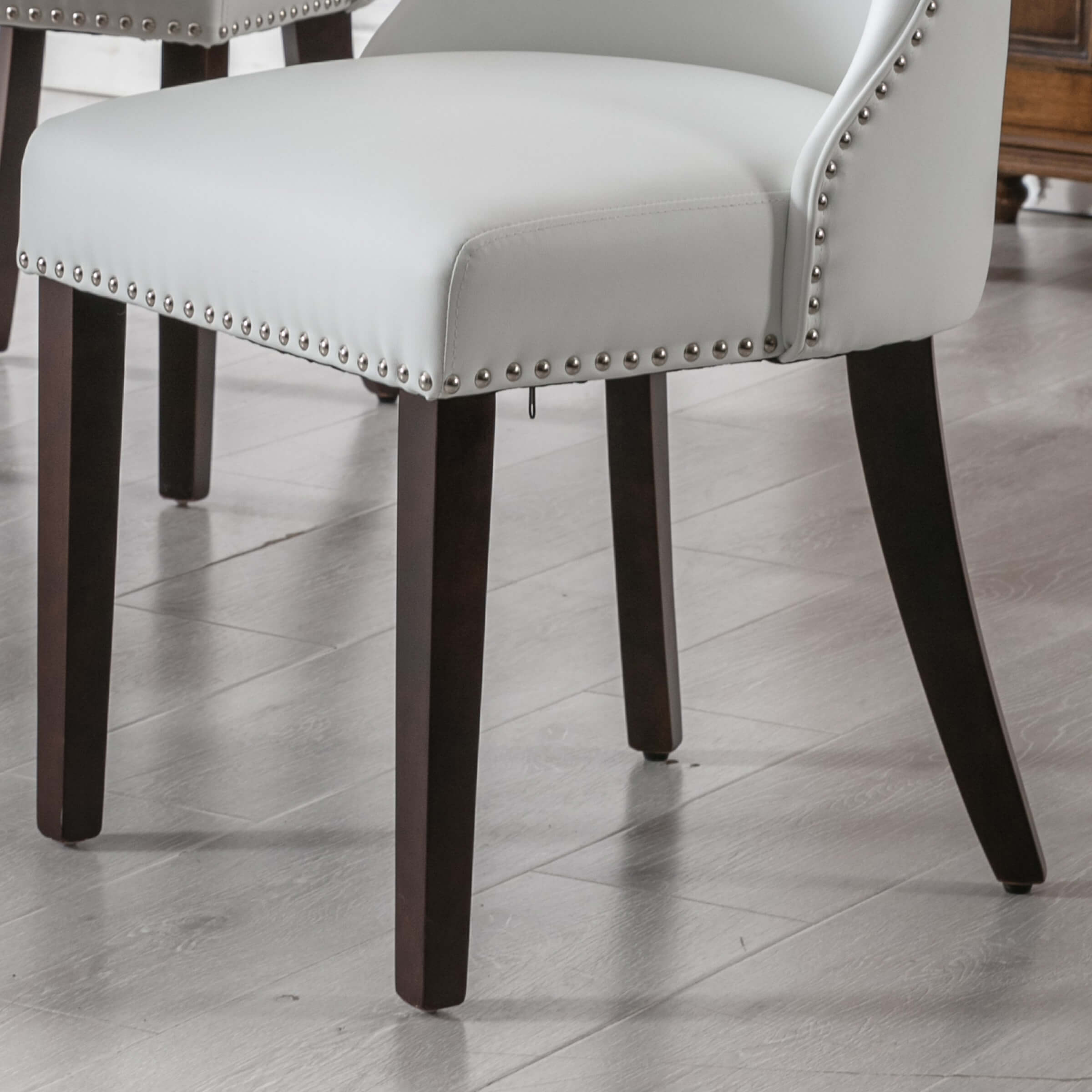 Kmax Mid Century Modern Dining Chairs Set of 2 - 6028