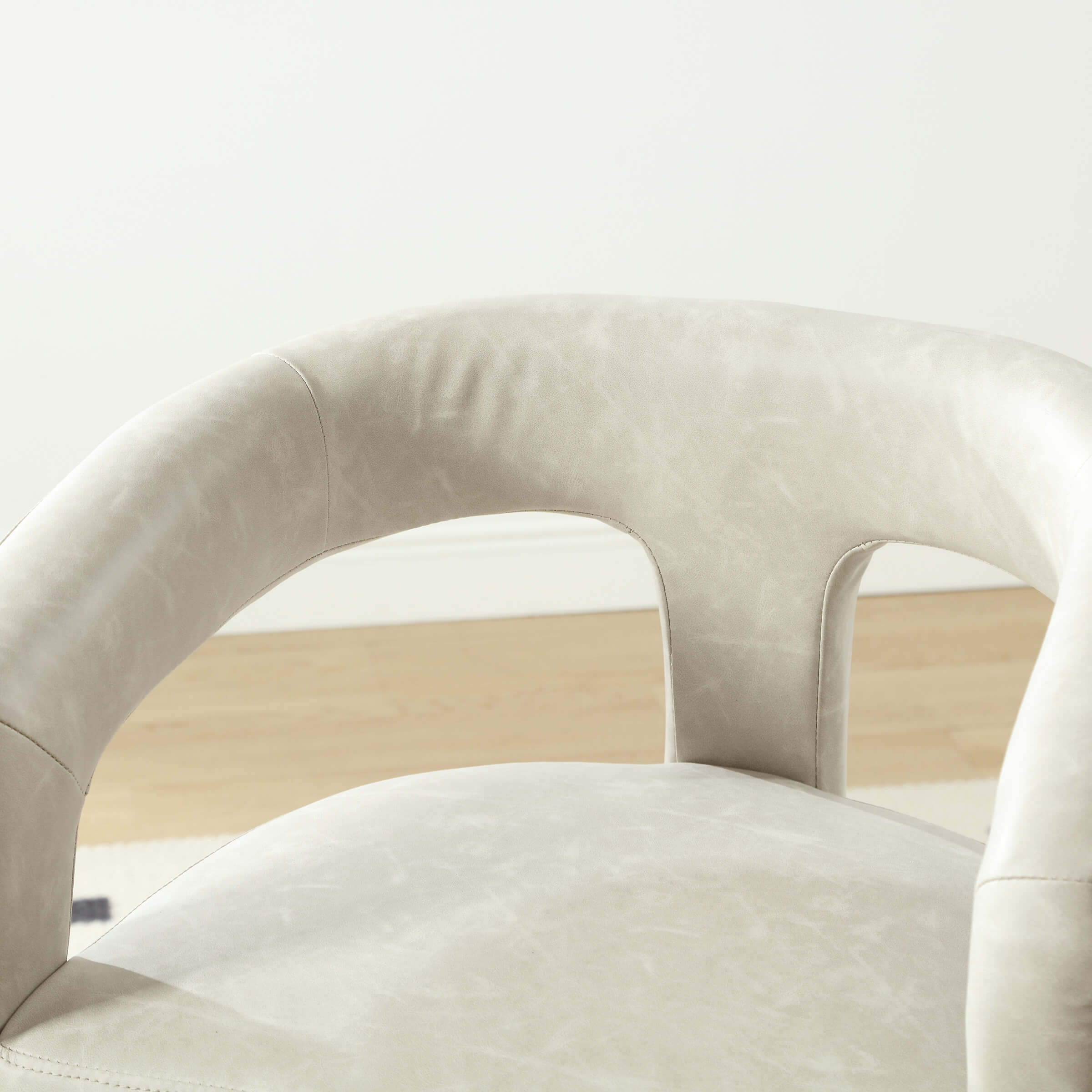 CIMOTA Open Back Counter Stool 1 PCS - 55011CS