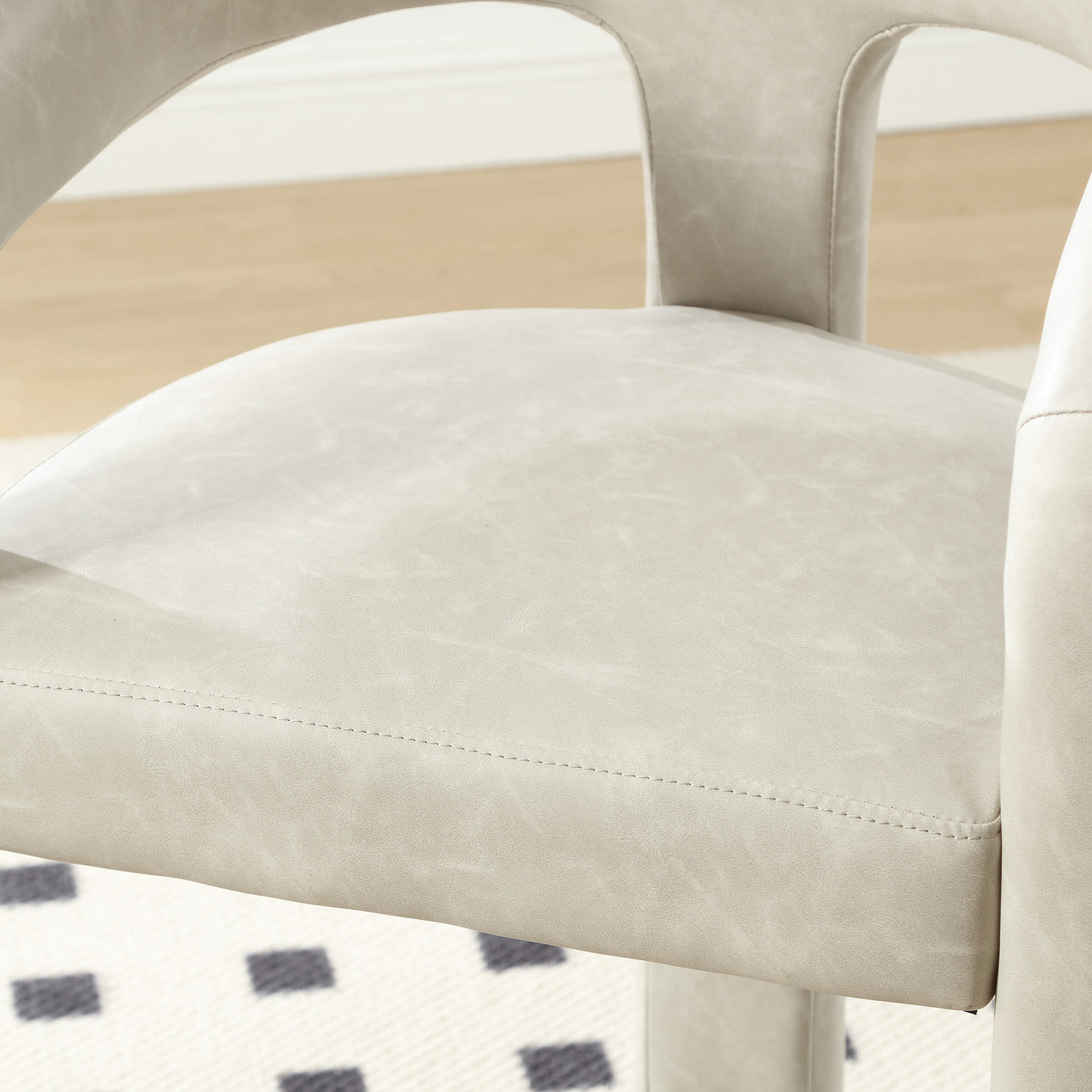 CIMOTA Open Back Counter Stool 1 PCS - 55011CS