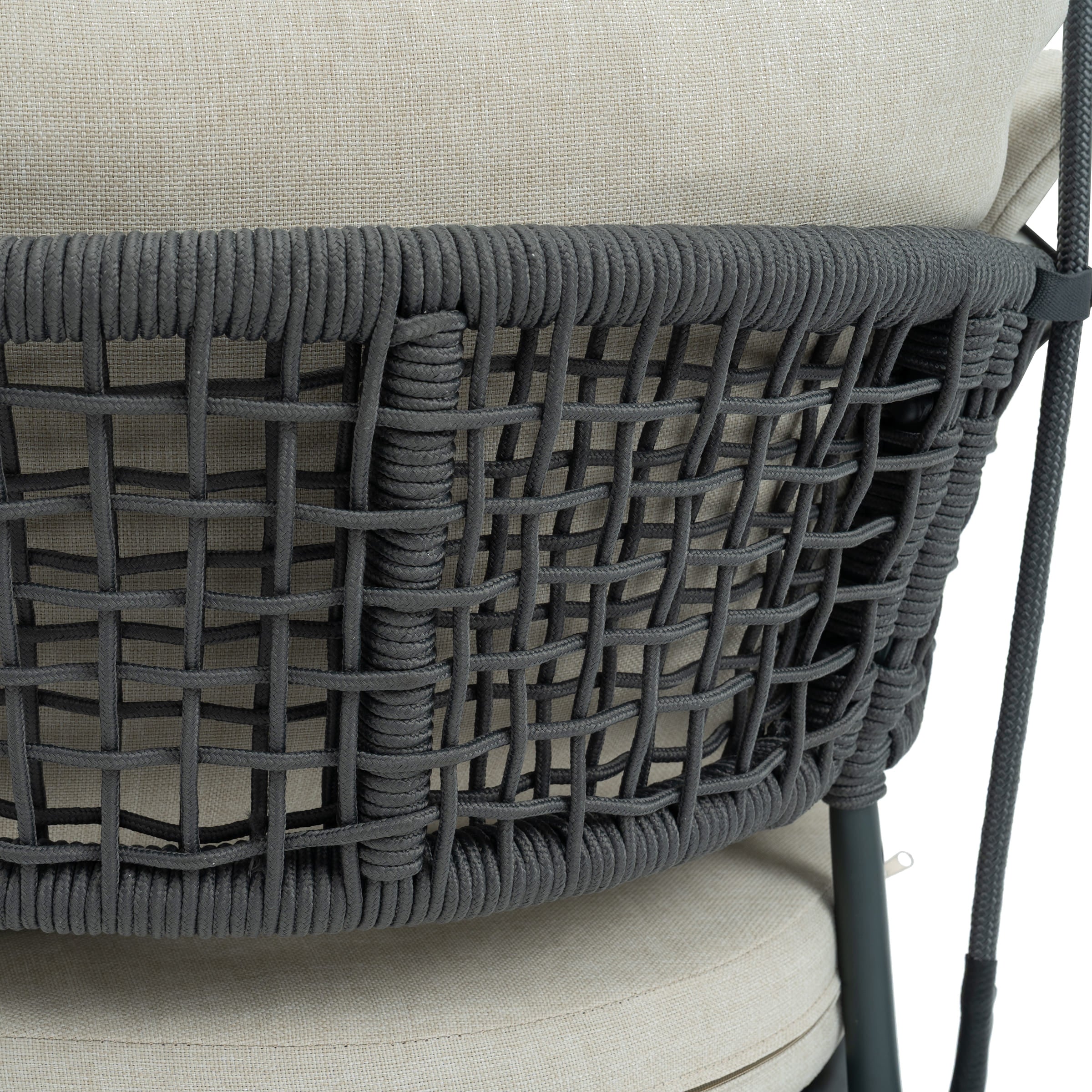 Outdoor Adjustable Rope Swinging Chair - 25016HS