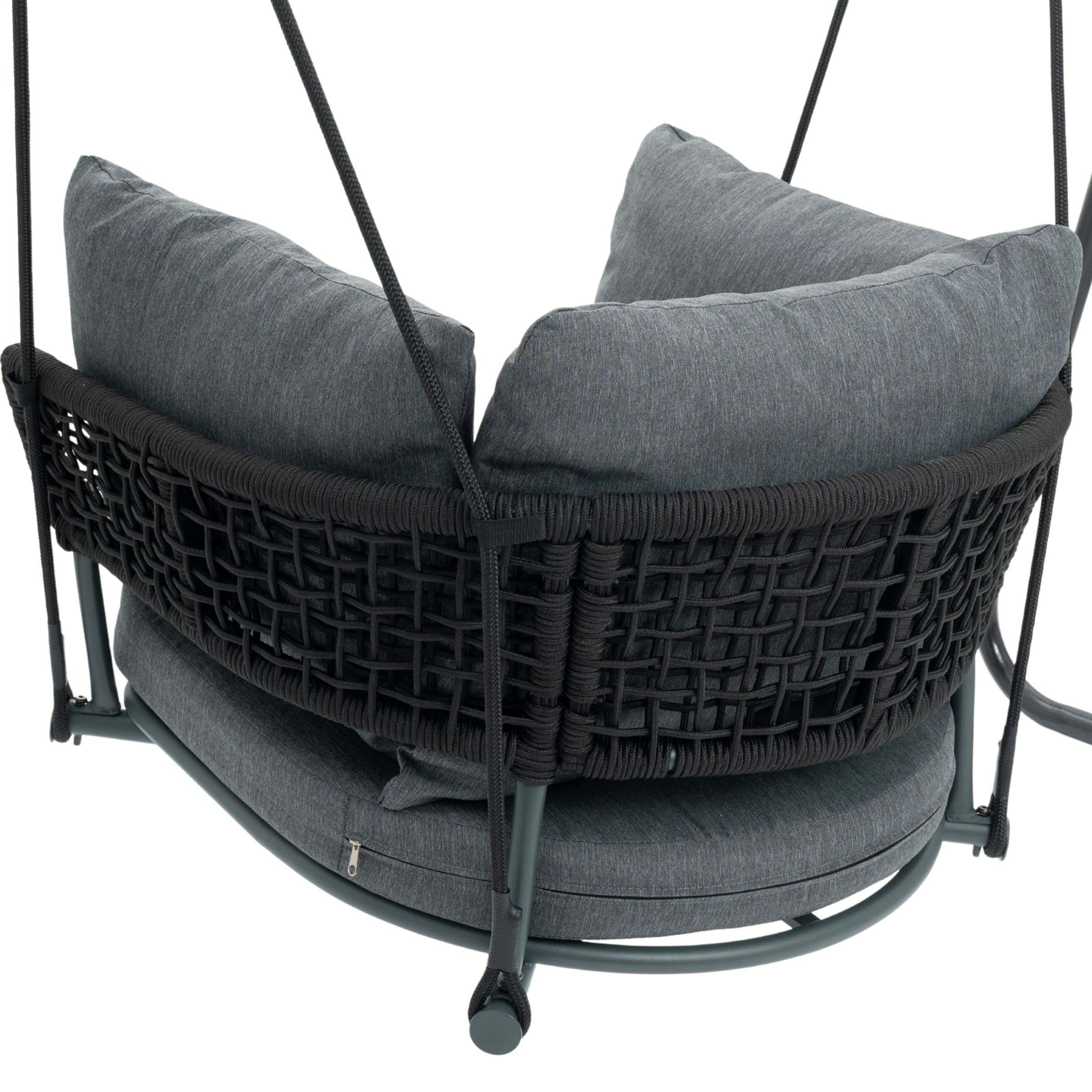 Outdoor Adjustable Rope Swinging Chair - 25016HS