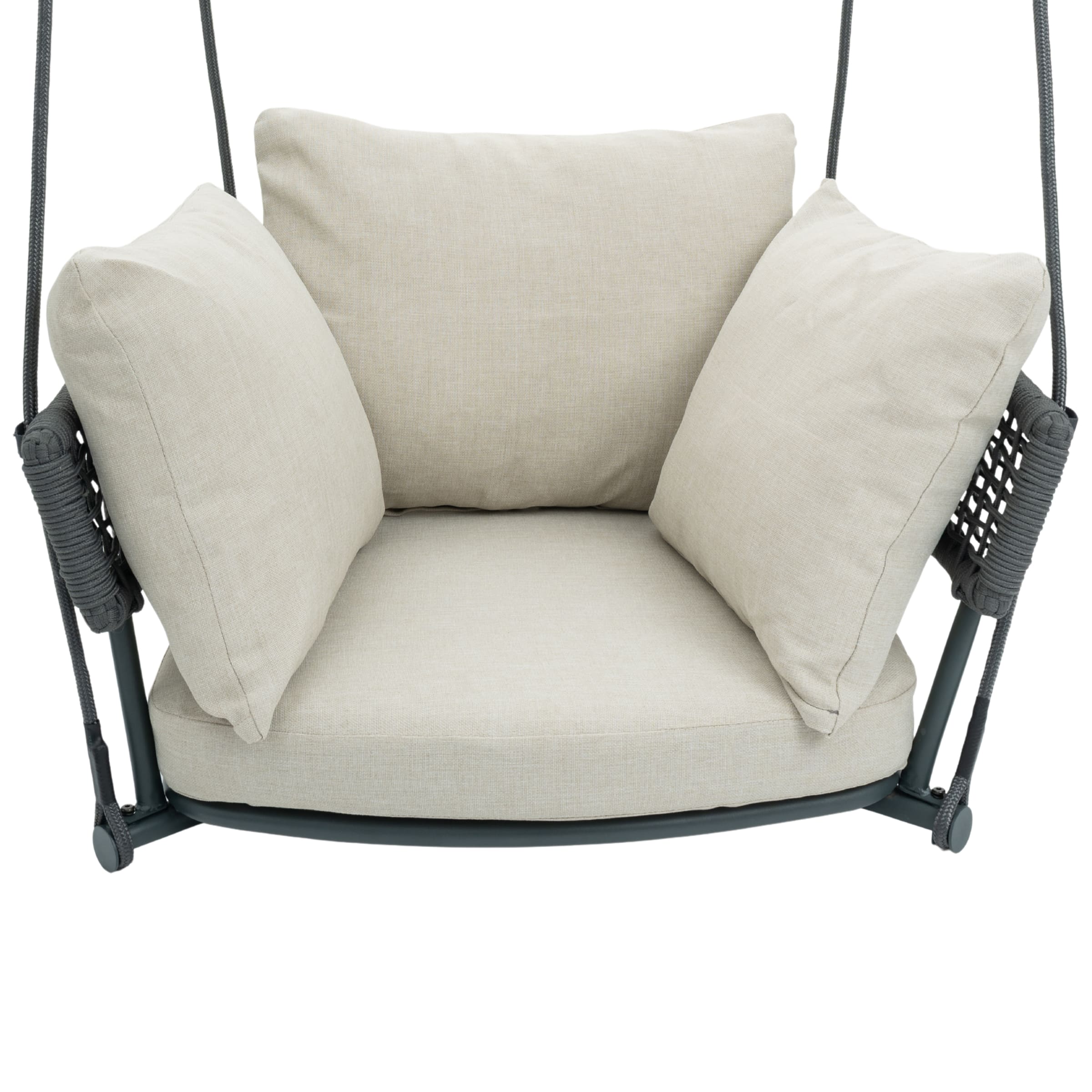 Outdoor Adjustable Rope Swinging Chair - 25016HS