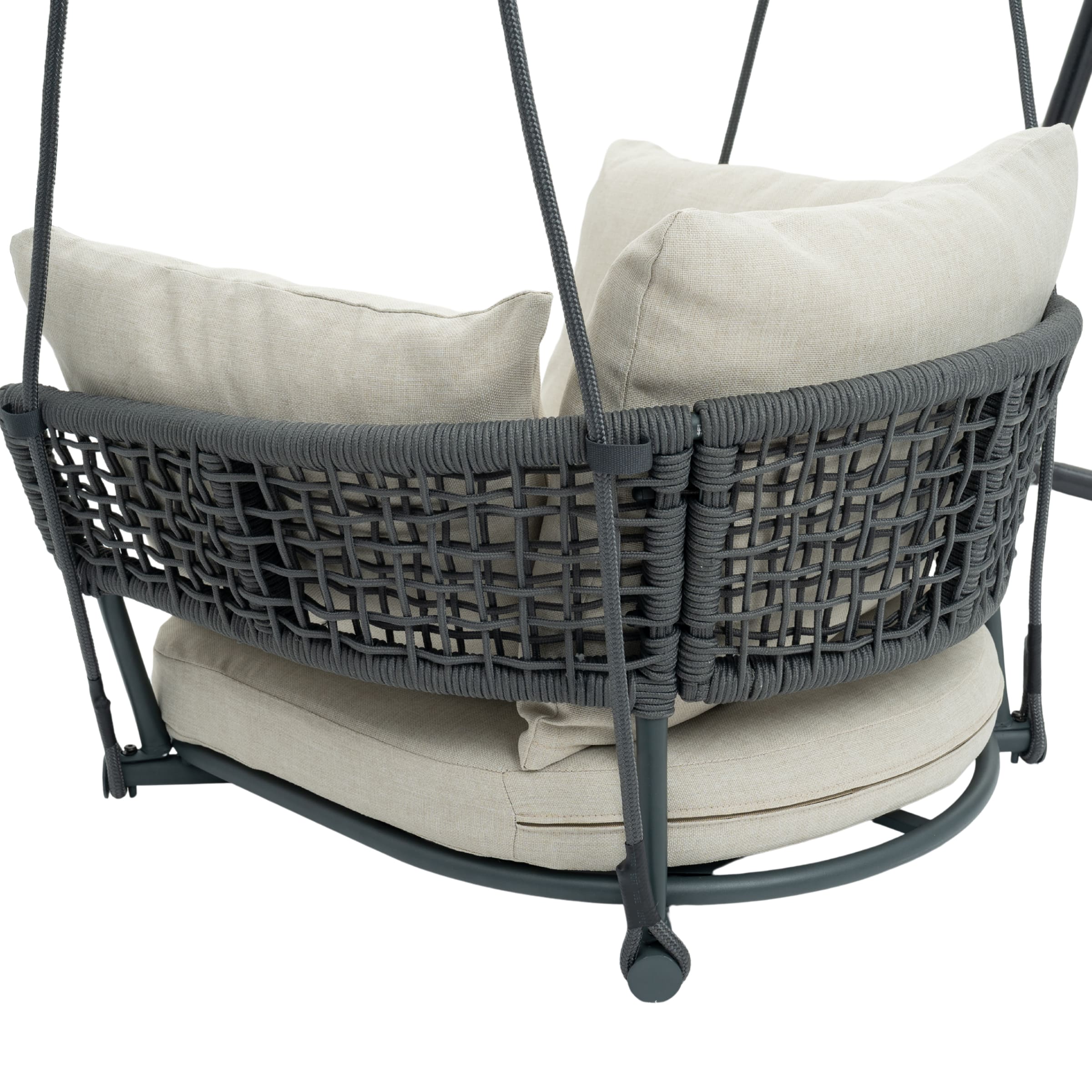 Outdoor Adjustable Rope Swinging Chair - 25016HS