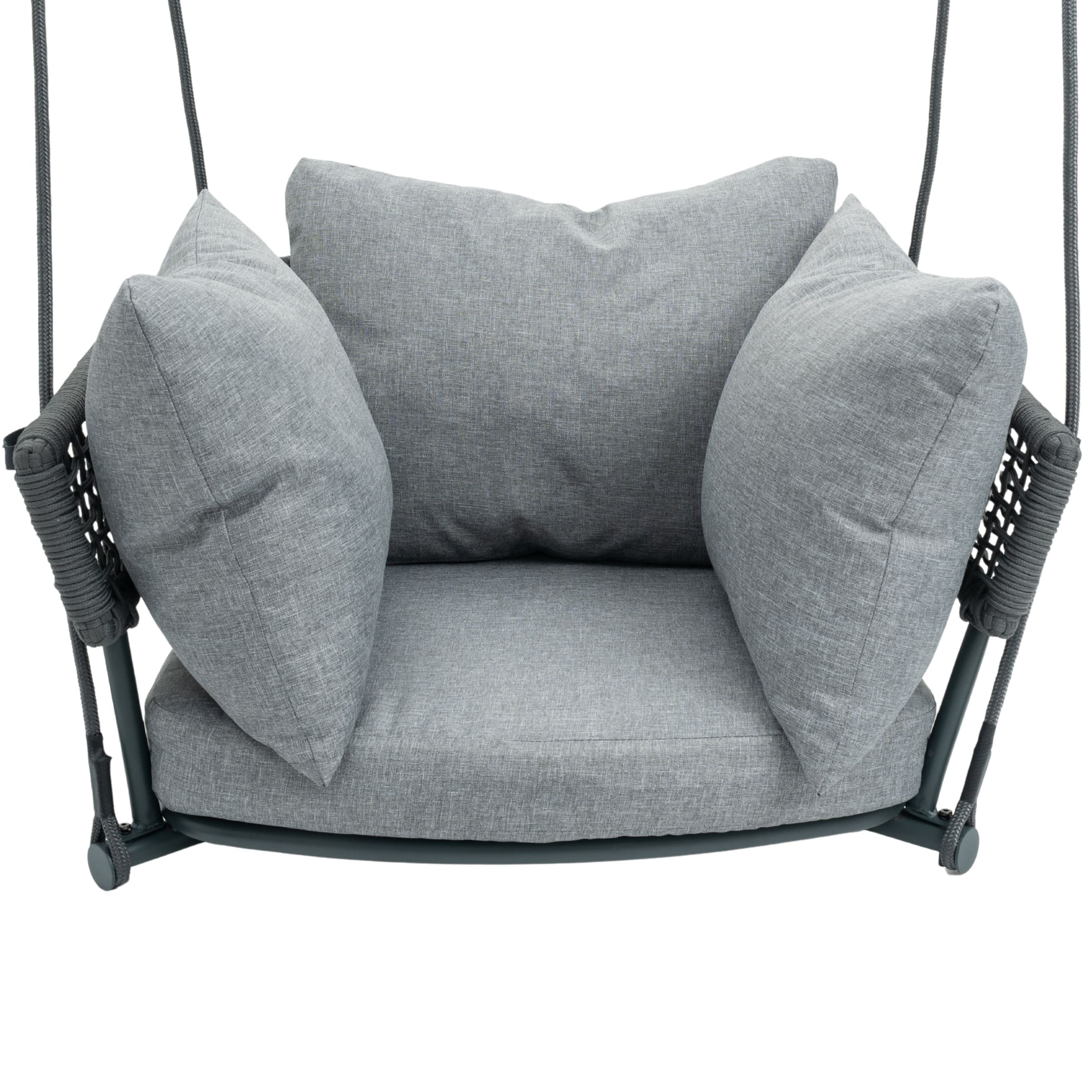 Outdoor Adjustable Rope Swinging Chair - 25016HS
