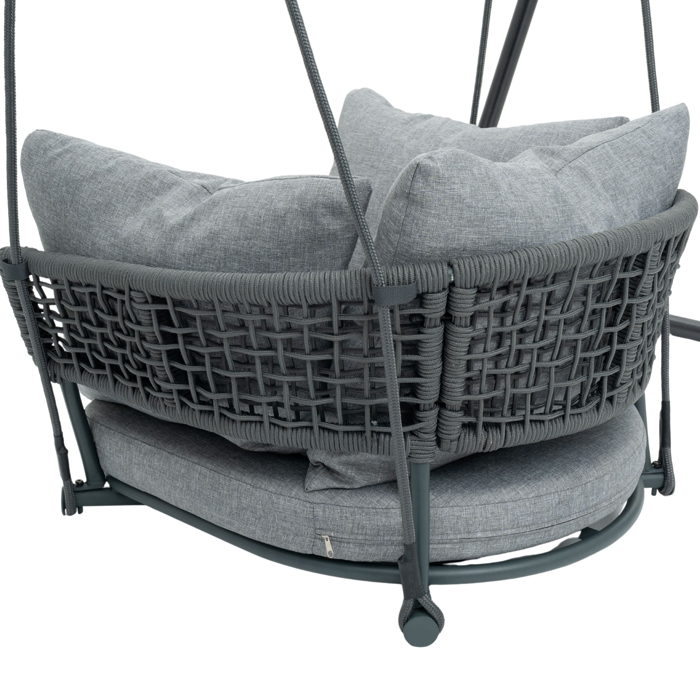 Outdoor Adjustable Rope Swinging Chair - 25016HS