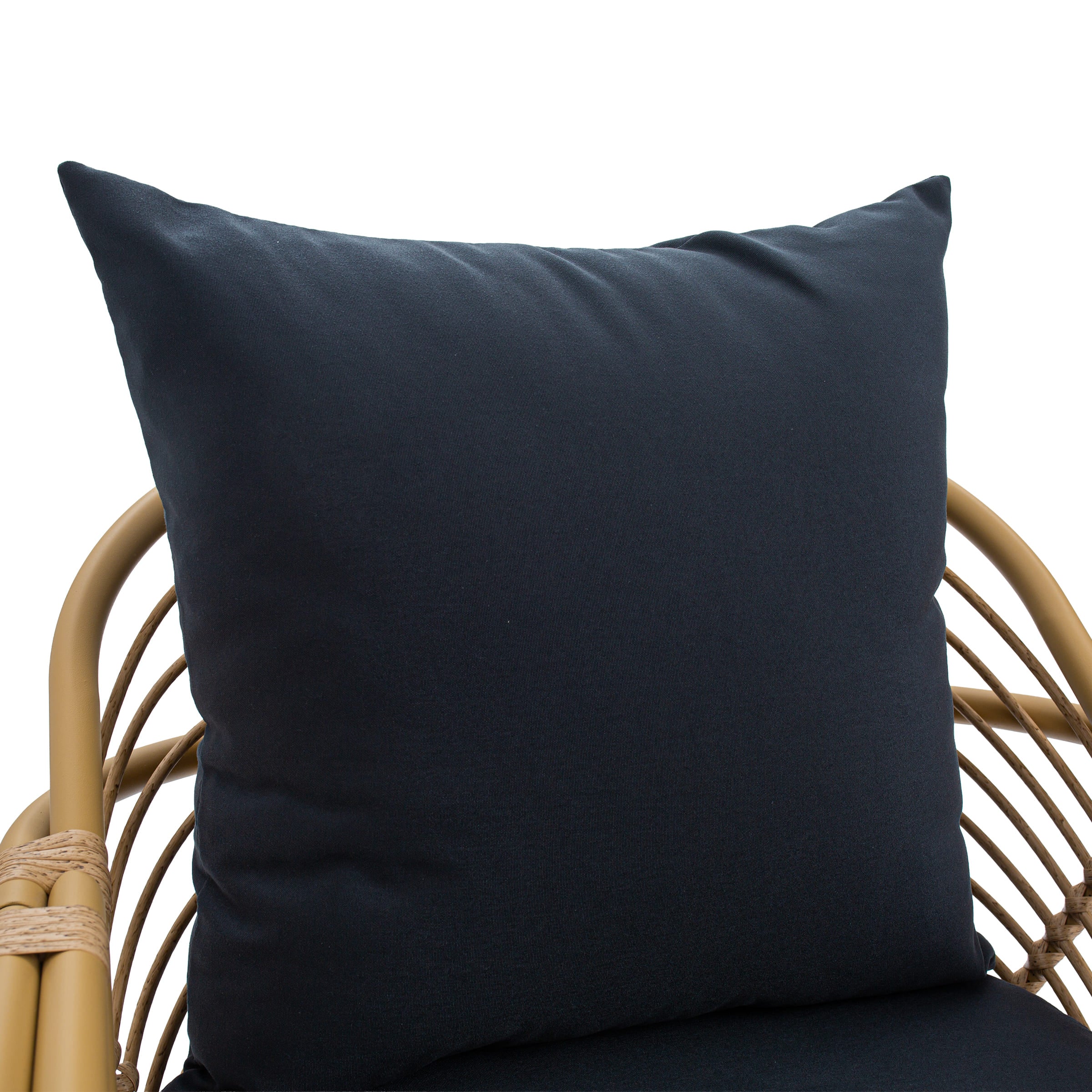 Patio Rope Chairs Set with Storage Table 3 PCS - 25012SE