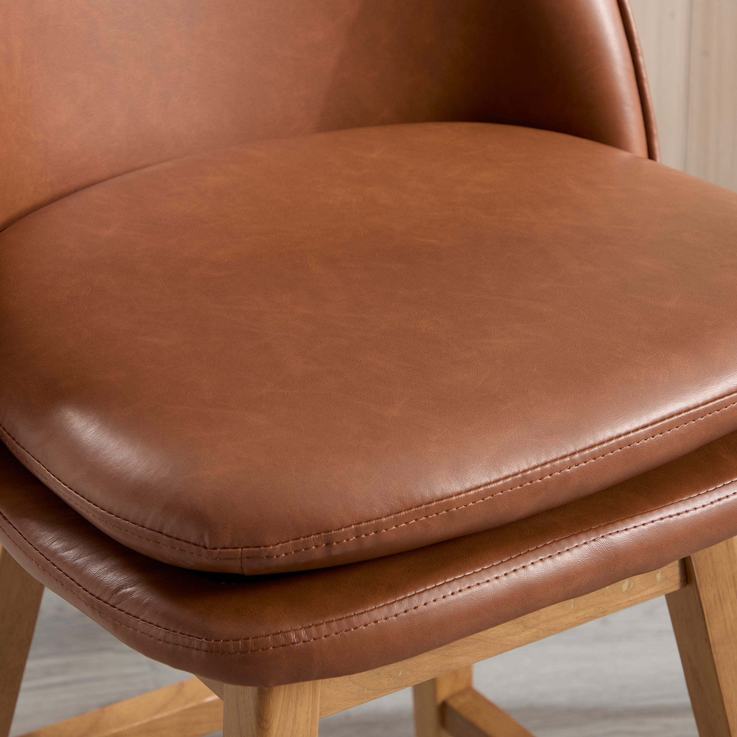 Janoray Mid-Century Swivel Counter Stools Set of 2 - 3004CS