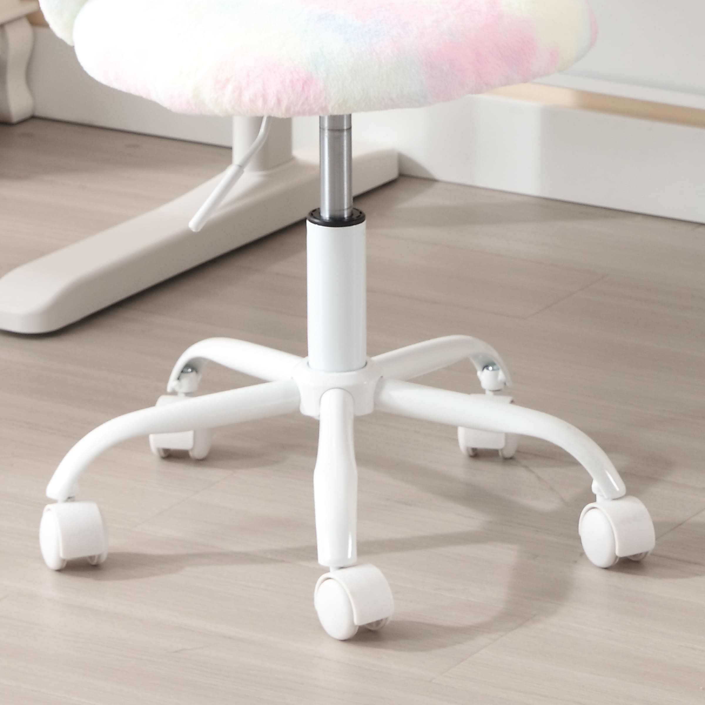 Kmax Butterfly Colorful Swivel Kids Desk Chair 1 PCS - 1723KC