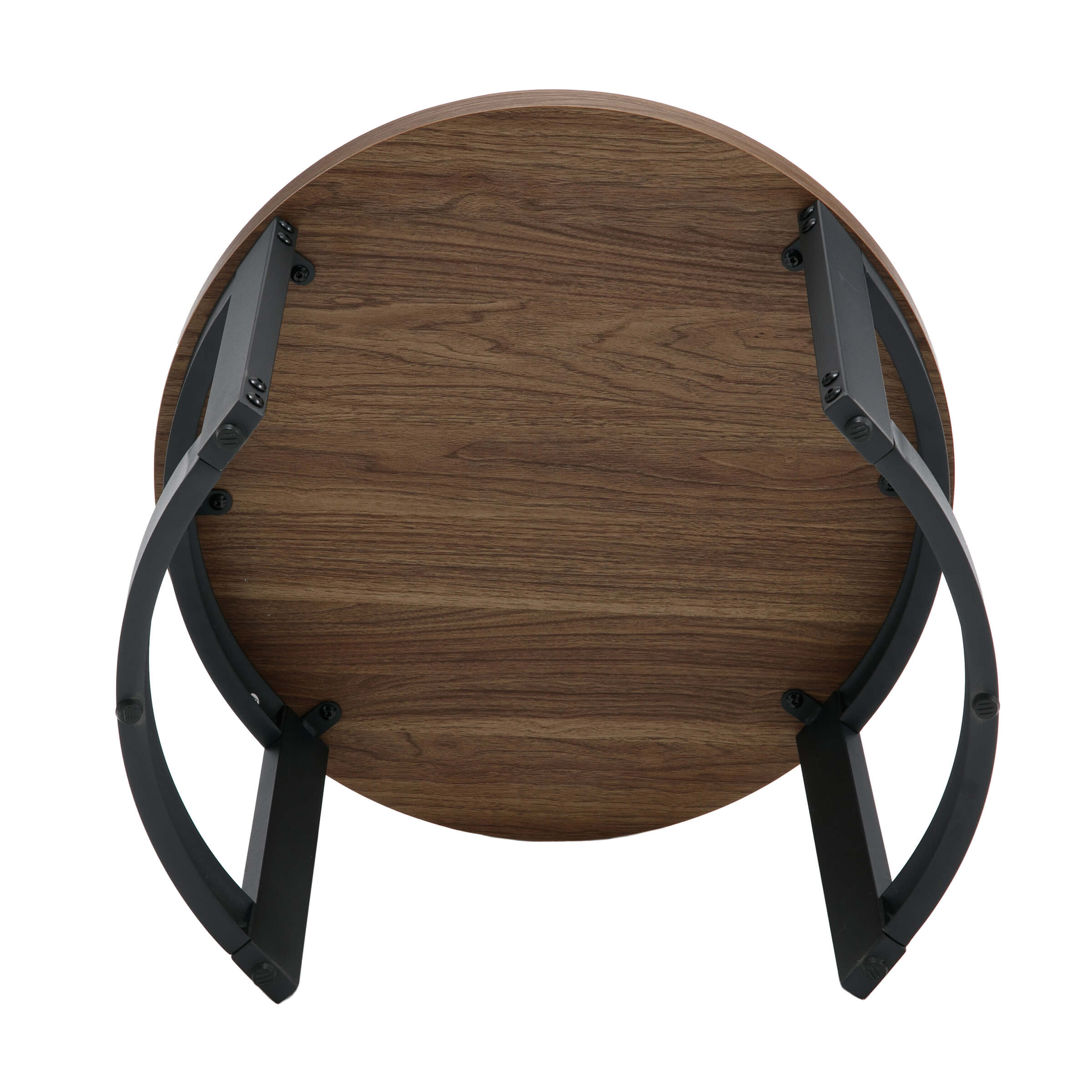 Kmax 23.5" Wide Round Wood Coffee Table - XXX2CT