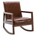 Chairus Mid Century Accent Rocking Nursery Chair - 3507