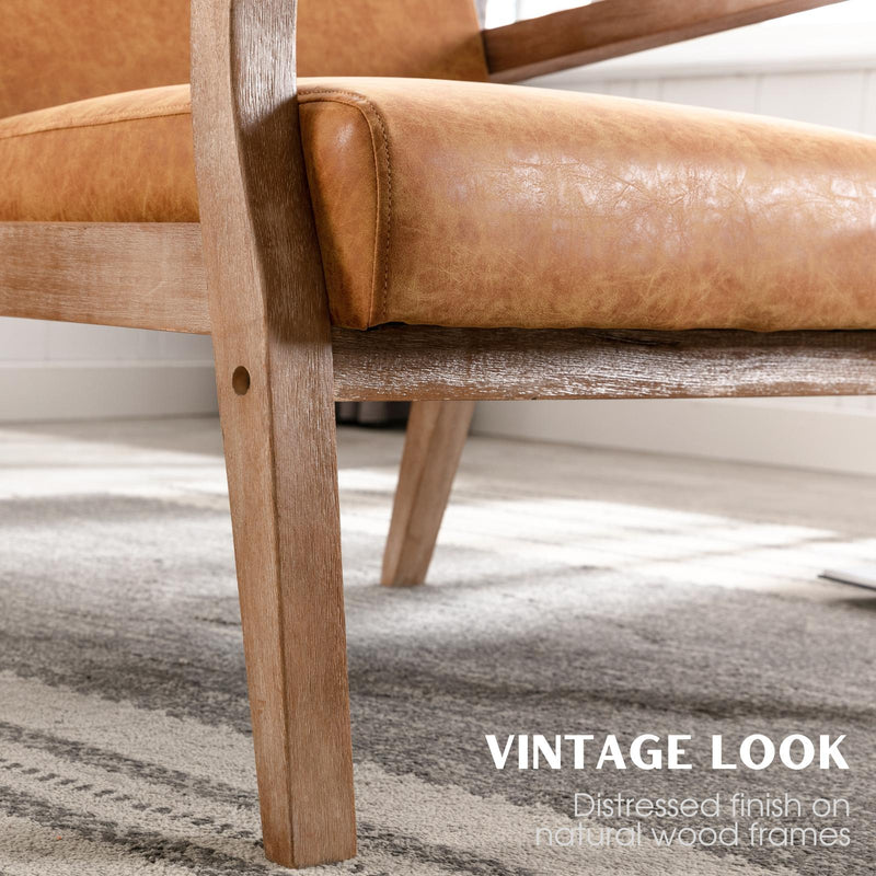 Chairus Mid Century Aarmchair - 3461