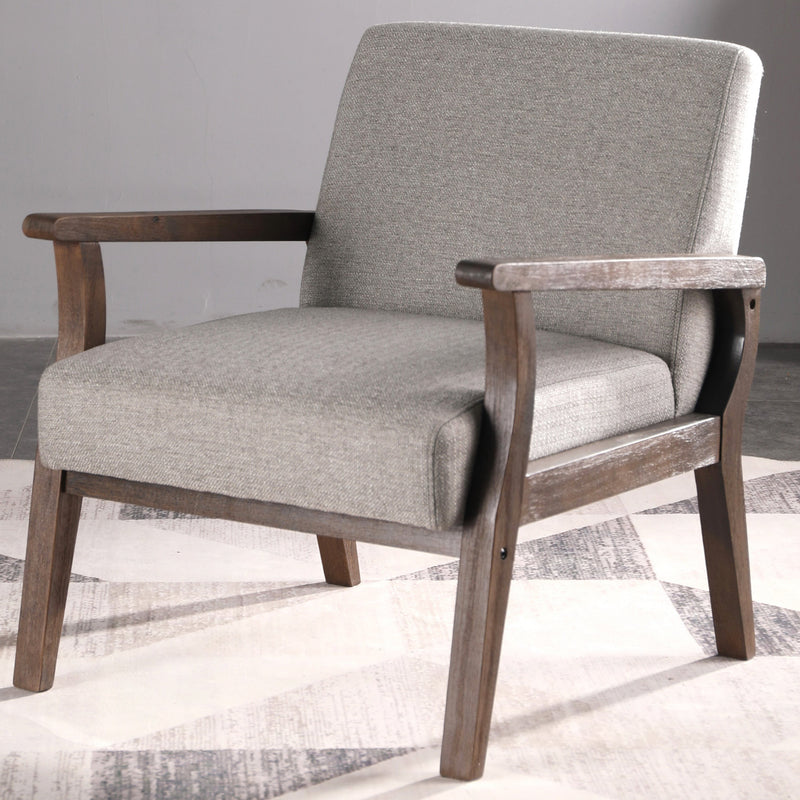 Chairus Mid Century Aarmchair - 3461