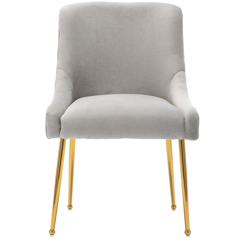 Chairus Velvet Dining Chairs Gold 1469