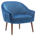 Chairus Velvet Accent Chair, 3409-W