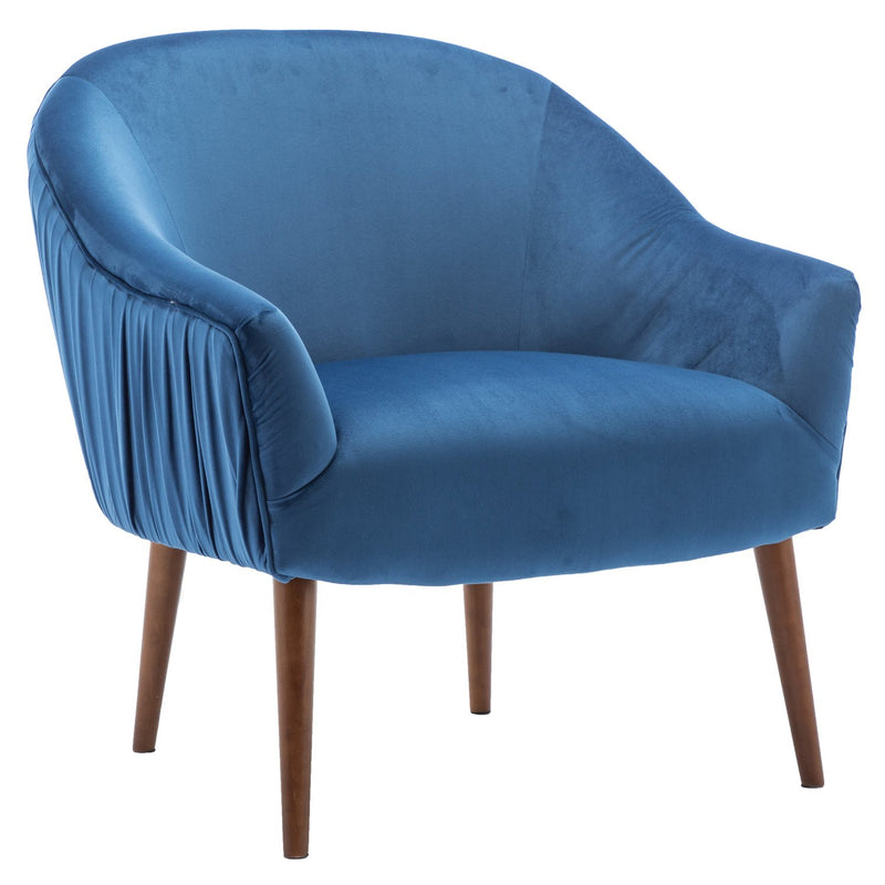 Chairus Velvet Accent Chair, 3409-W