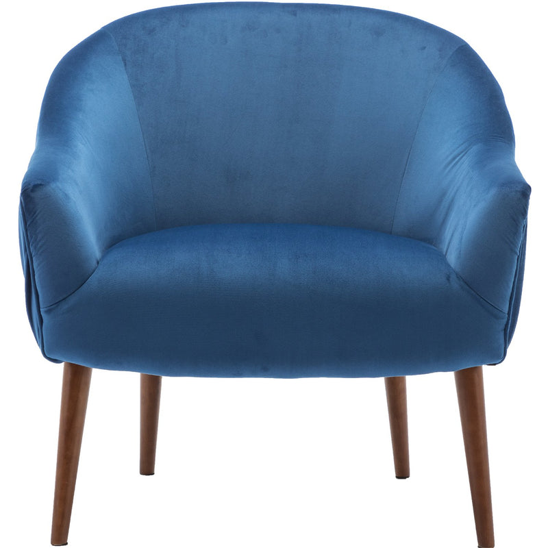 Chairus Velvet Accent Chair, 3409-W