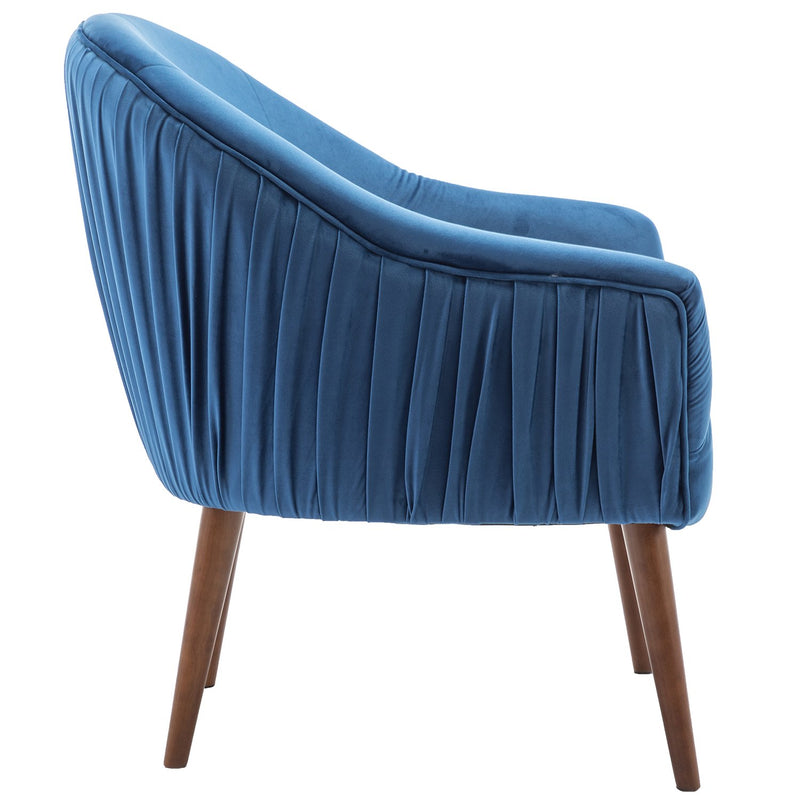 Chairus Velvet Accent Chair, 3409-W